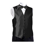 Aries Black Full Back Vest