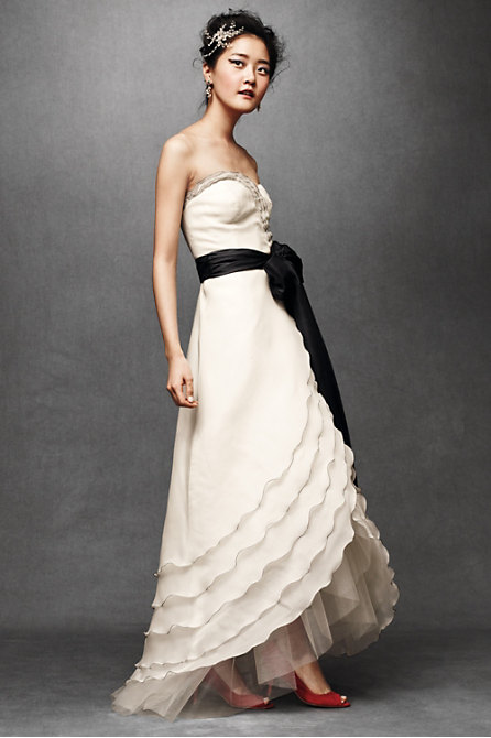 Tiered Tulip Gown