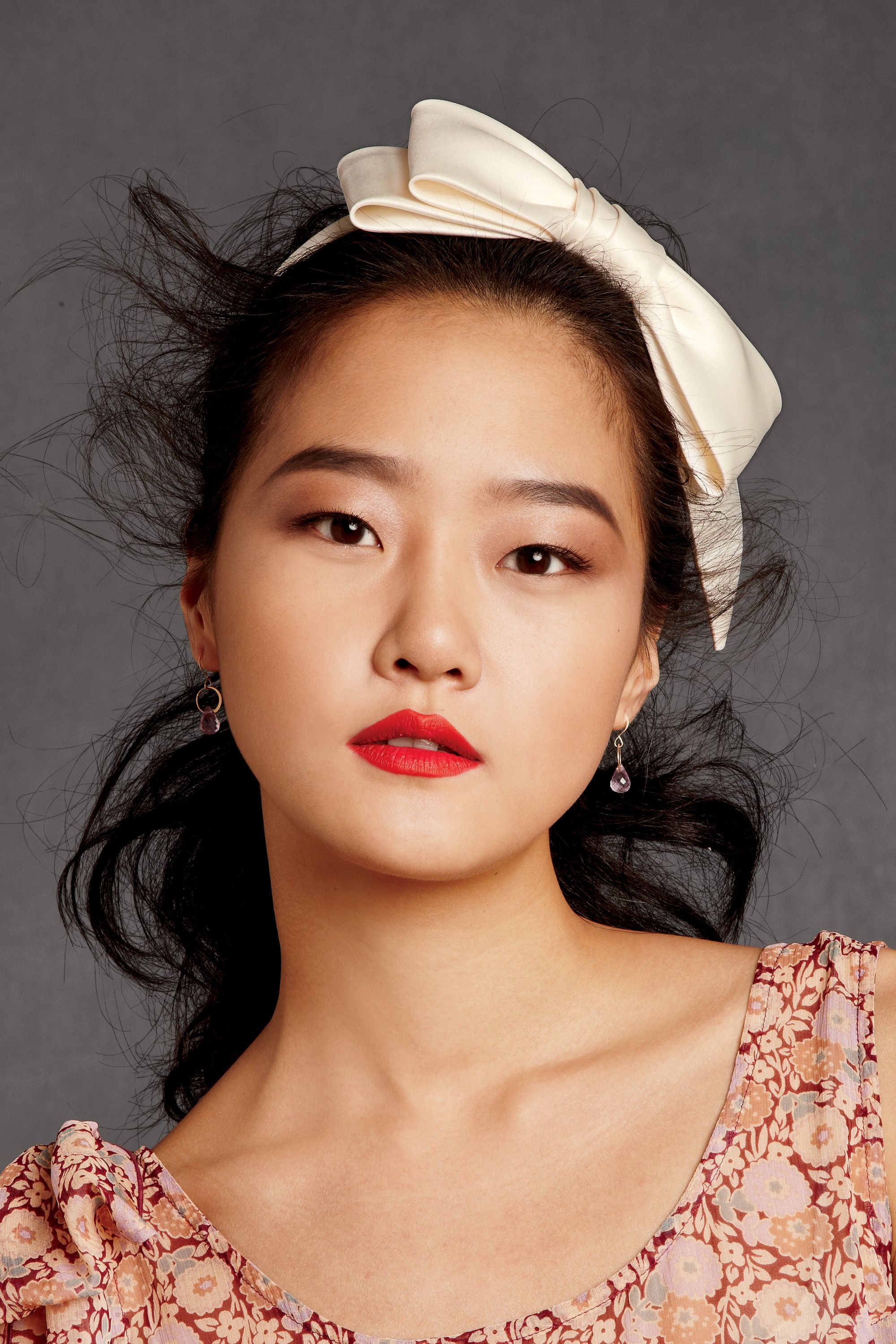  Unlooped Bow Headband