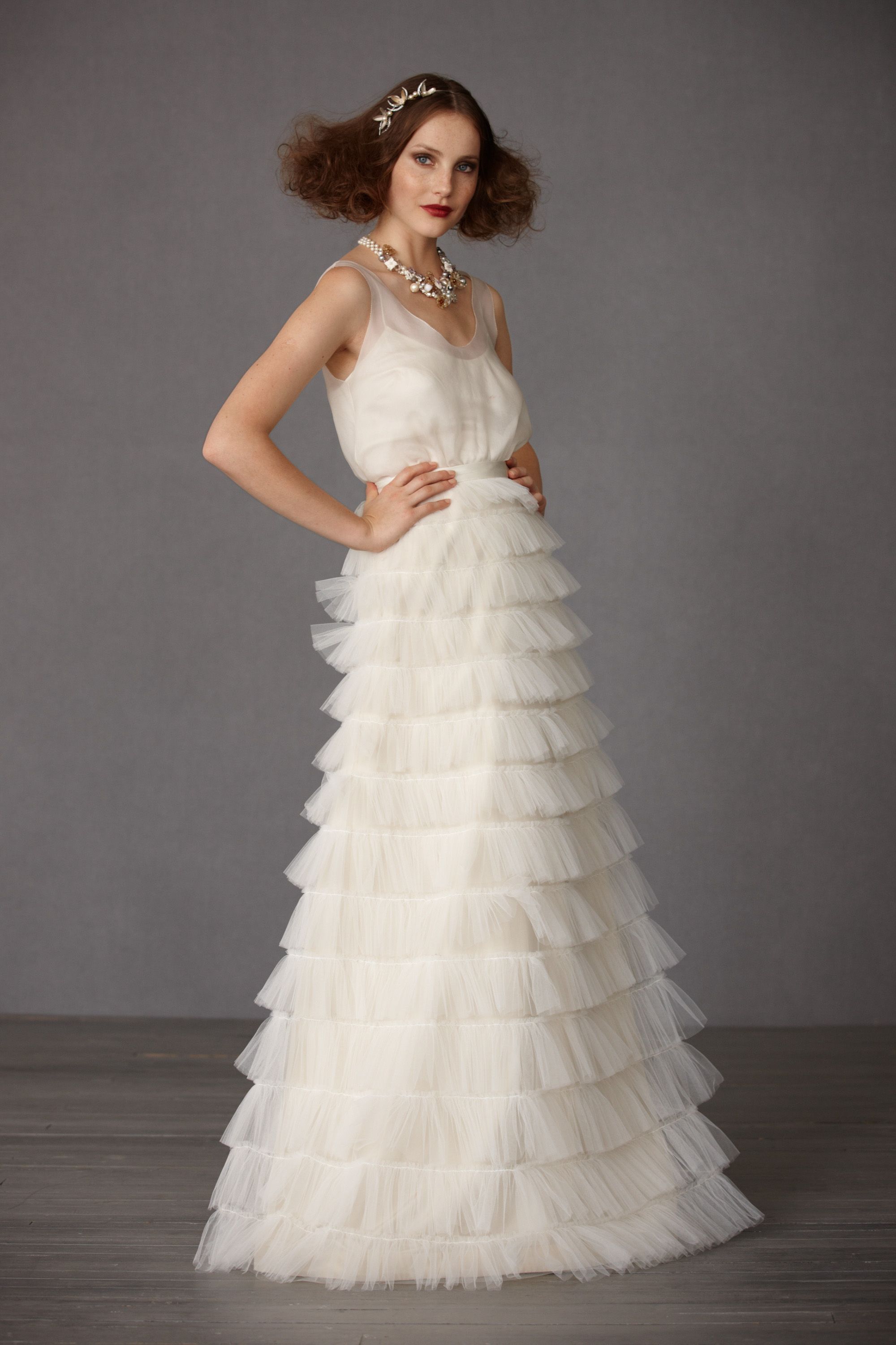 The Tulle Tiers Set