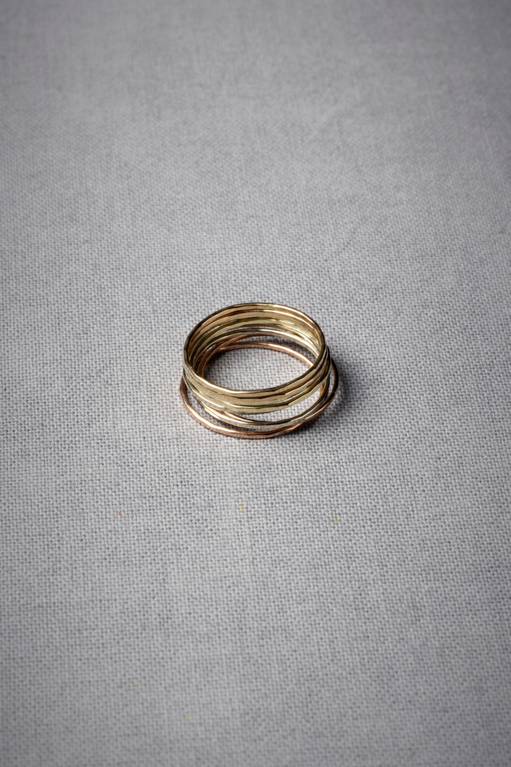Sparely Stacking Rings