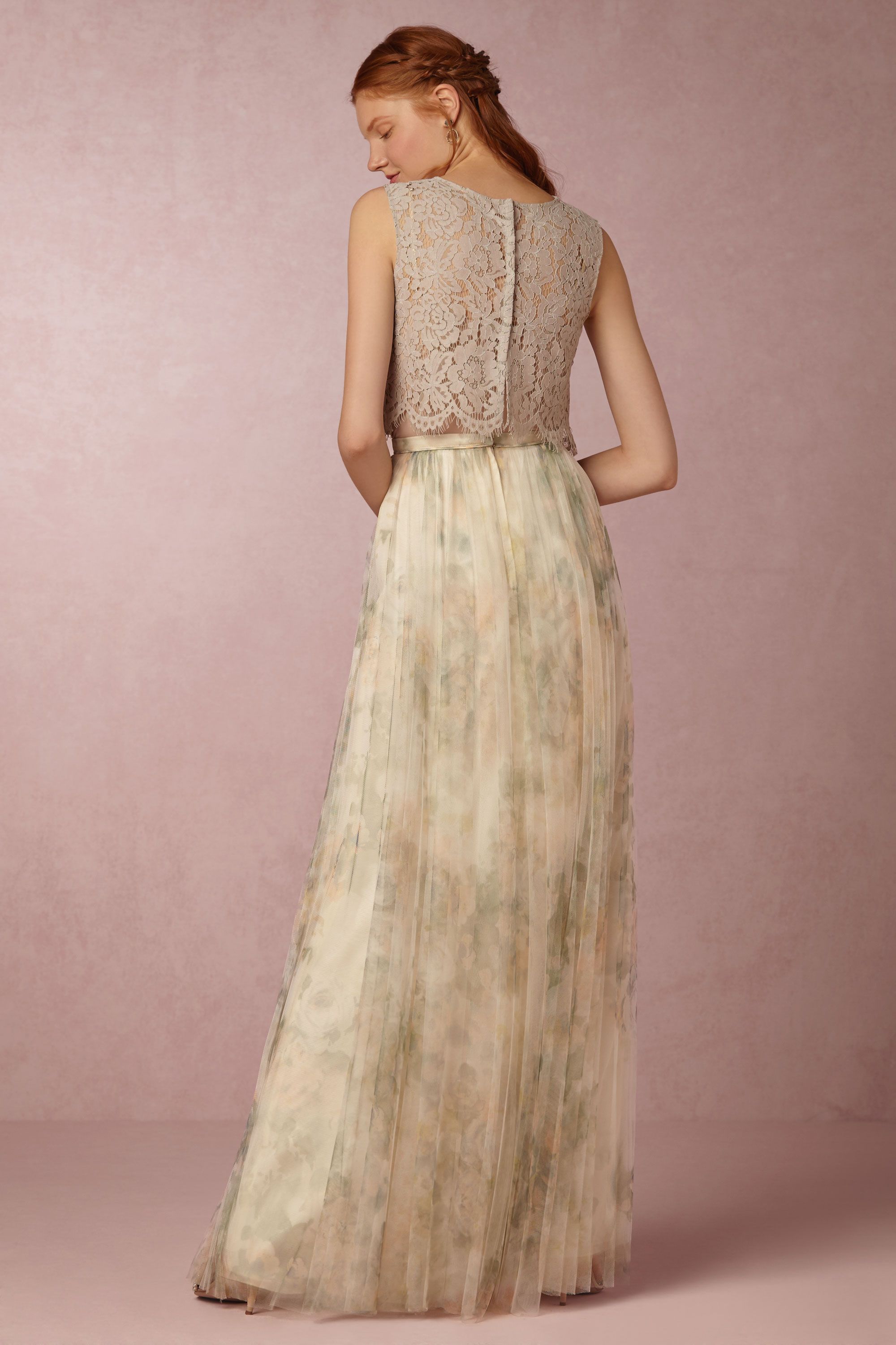 Cleo Top And Louise Skirt In Bridesmaids And Bridal Party Bhldn 0668