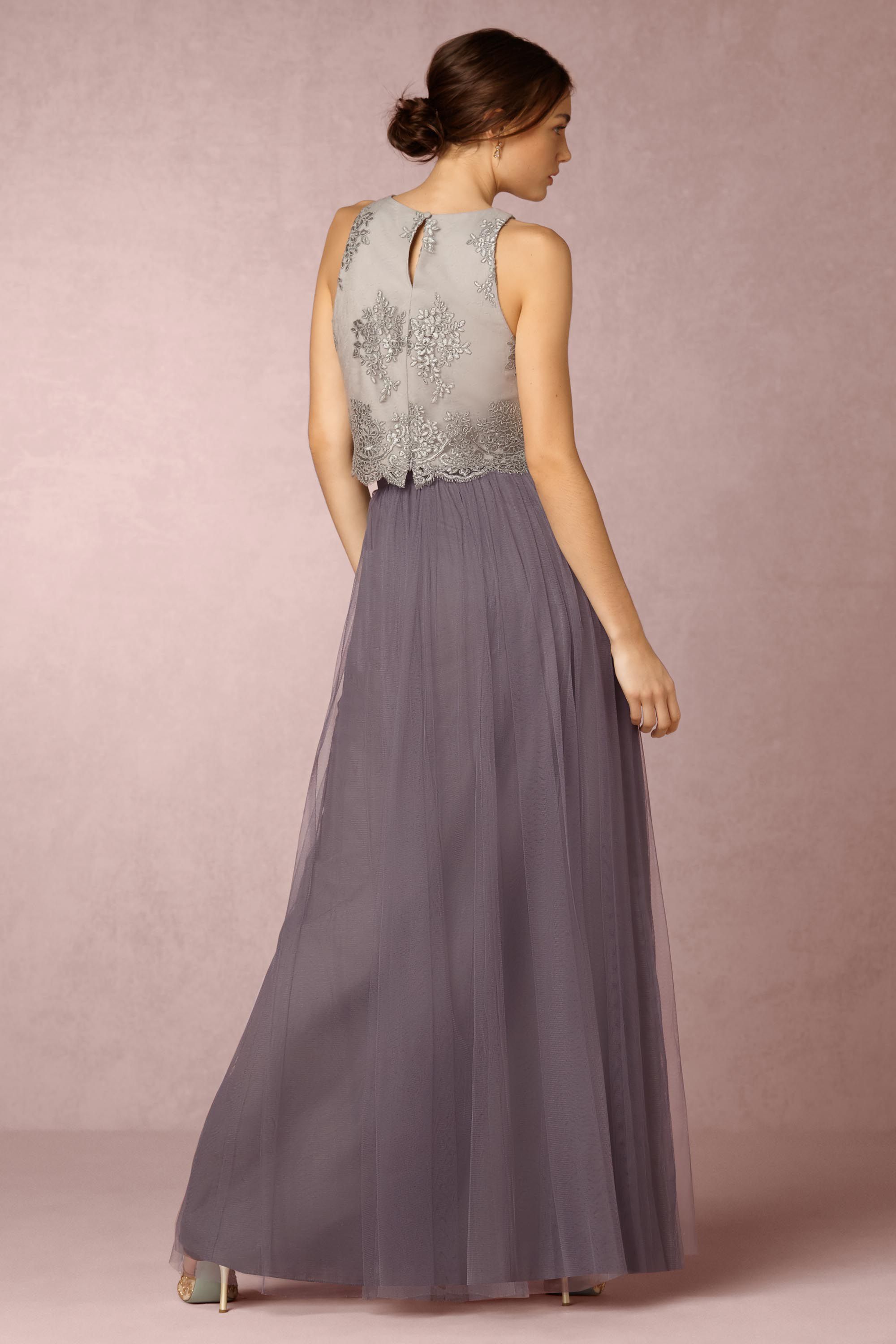 Bea Top And Louise Tulle Skirt In Bridesmaids And Bridal Party Bhldn 3897