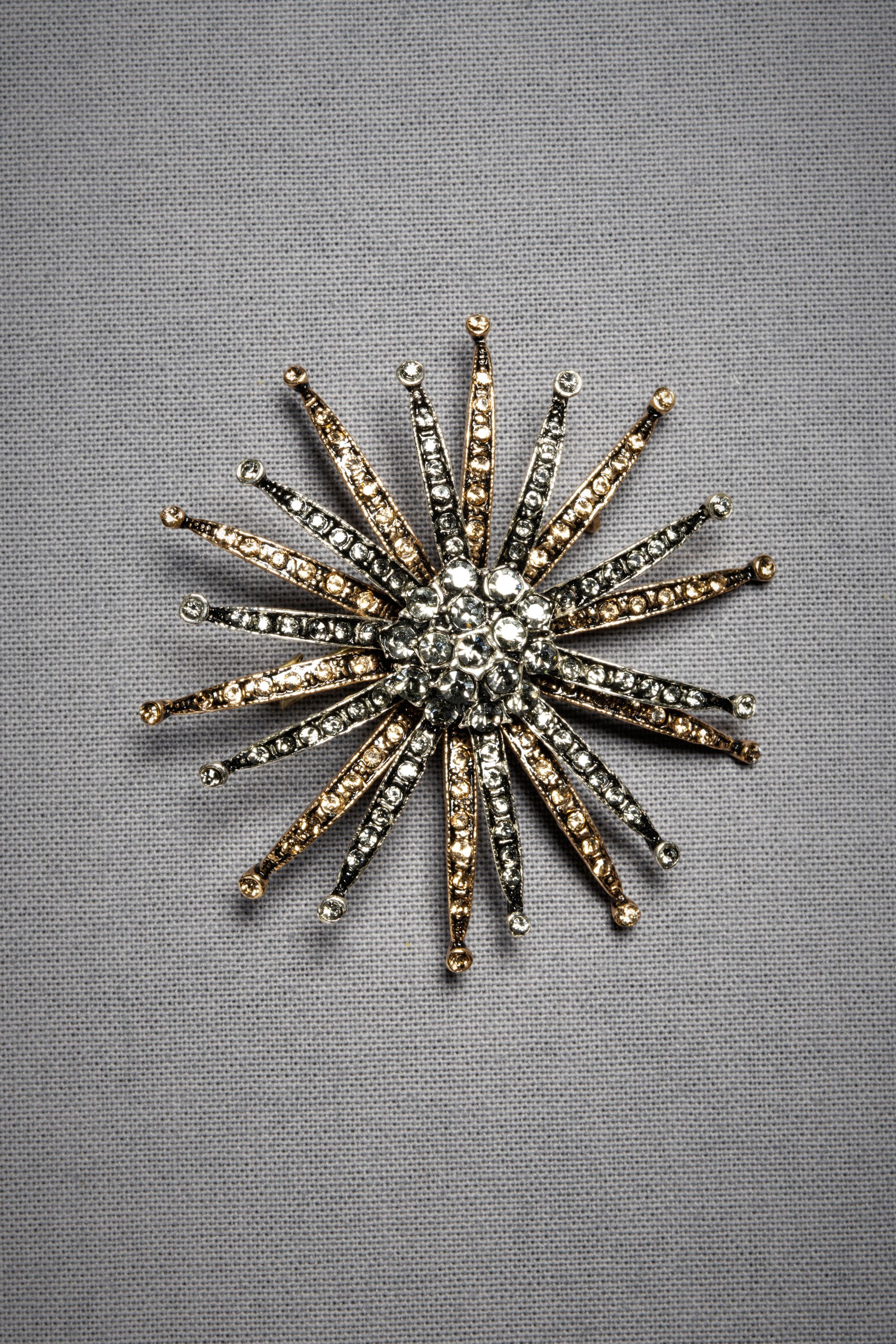 Quasar Brooch