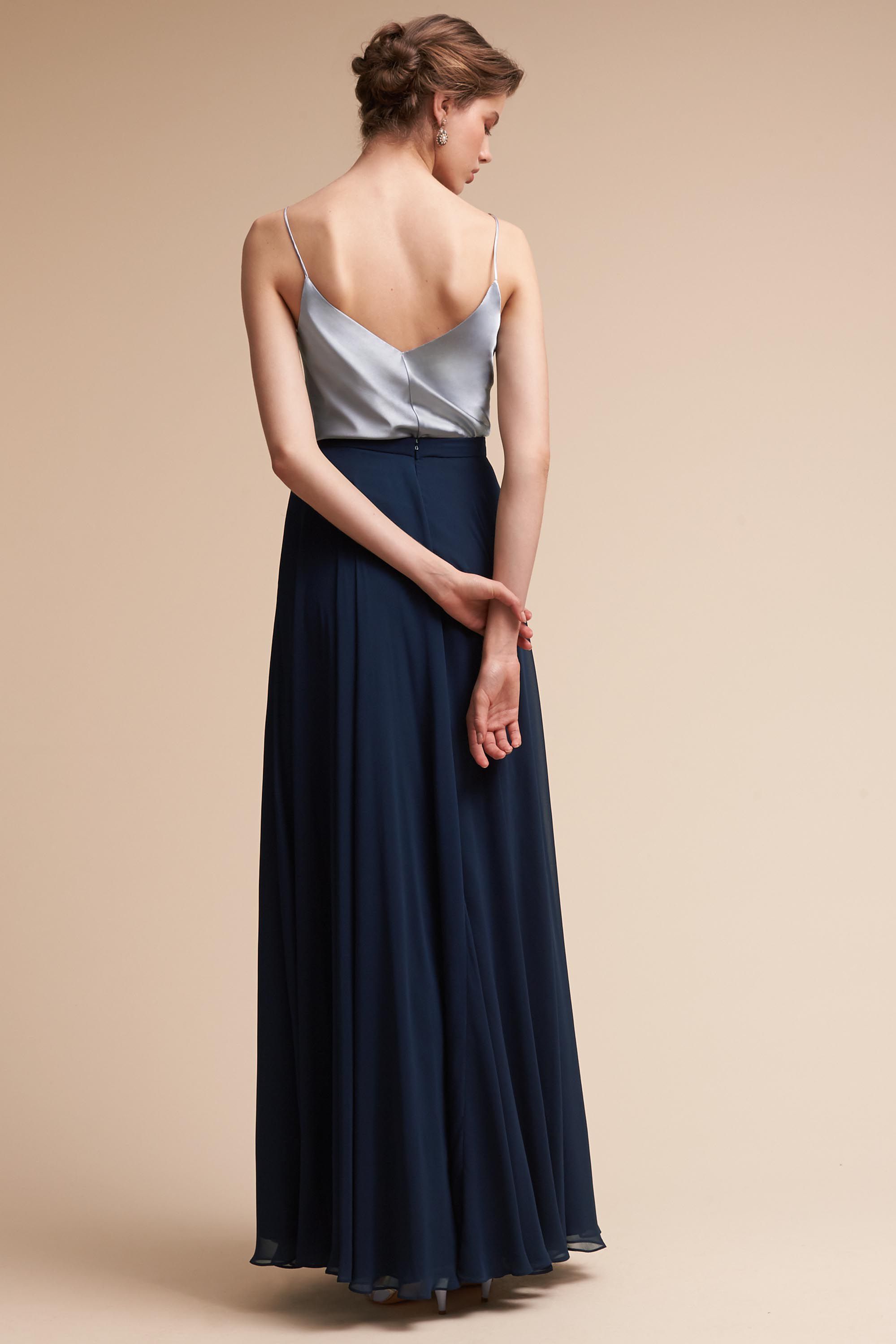 Laurel Cami Top & Hampton Skirt In Bridesmaids & Bridal Party | BHLDN