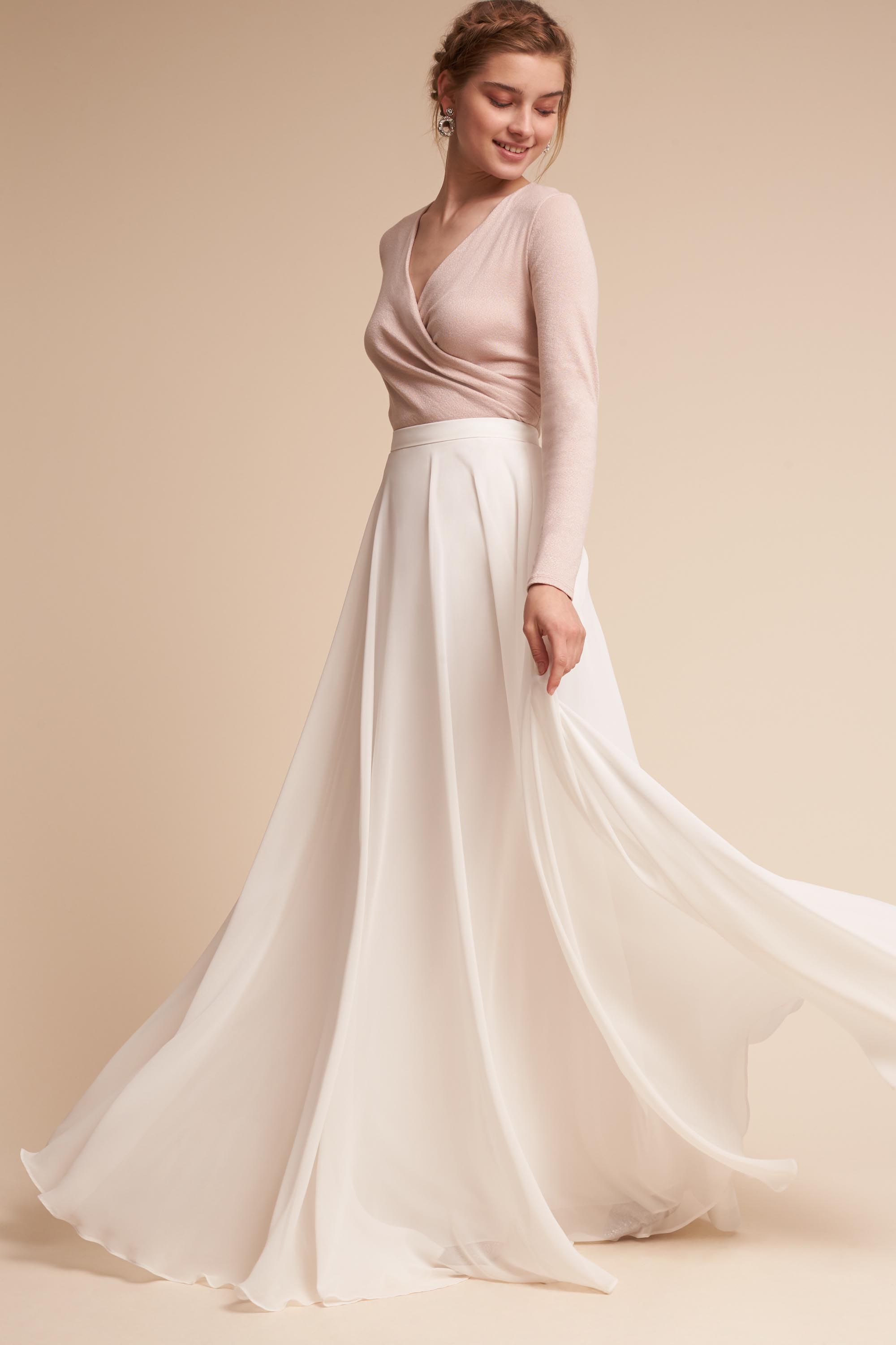 Blanche Top & Hampton Skirt In Bridal Party | BHLDN