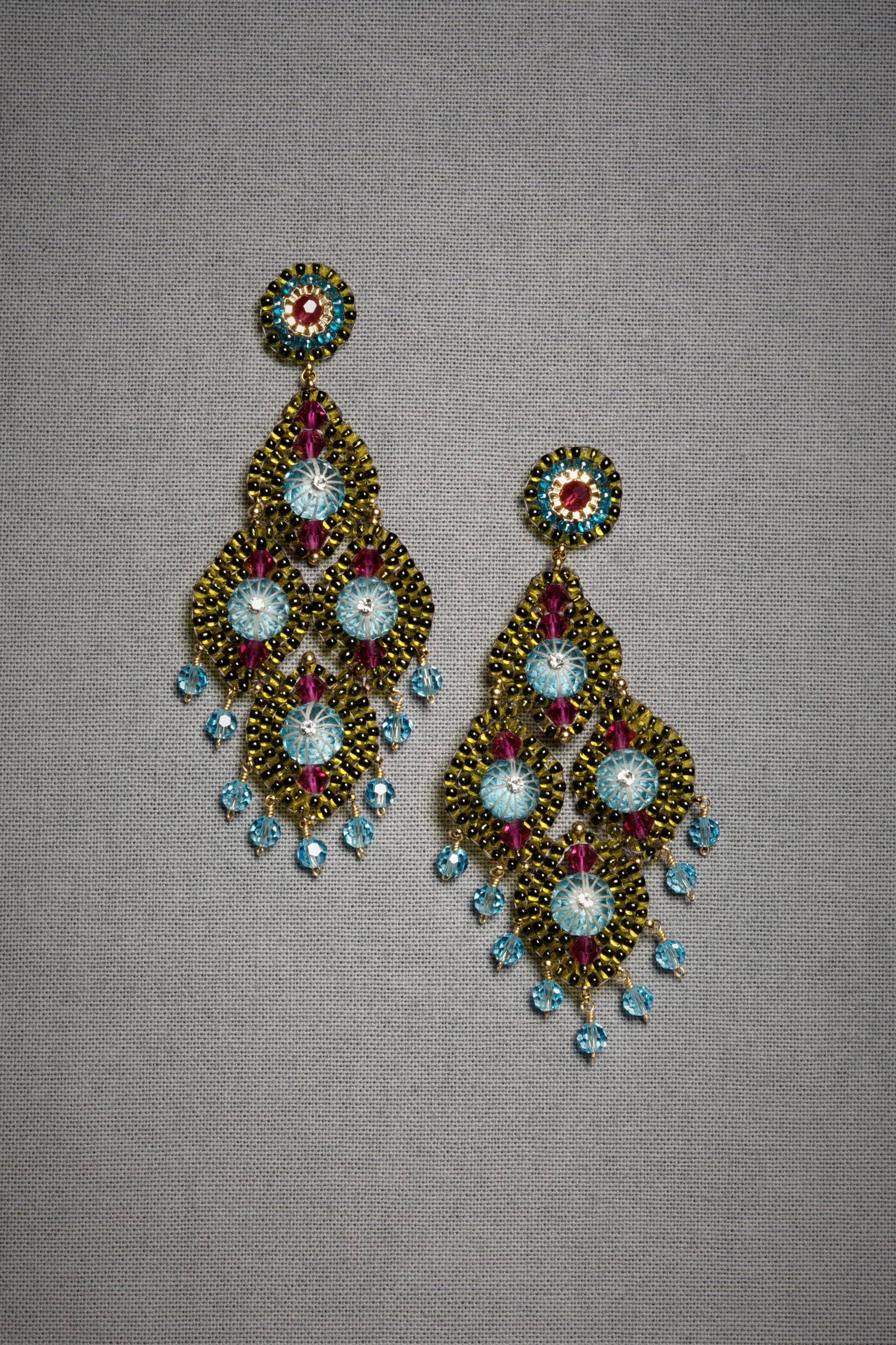  Blue Ballet Earrings