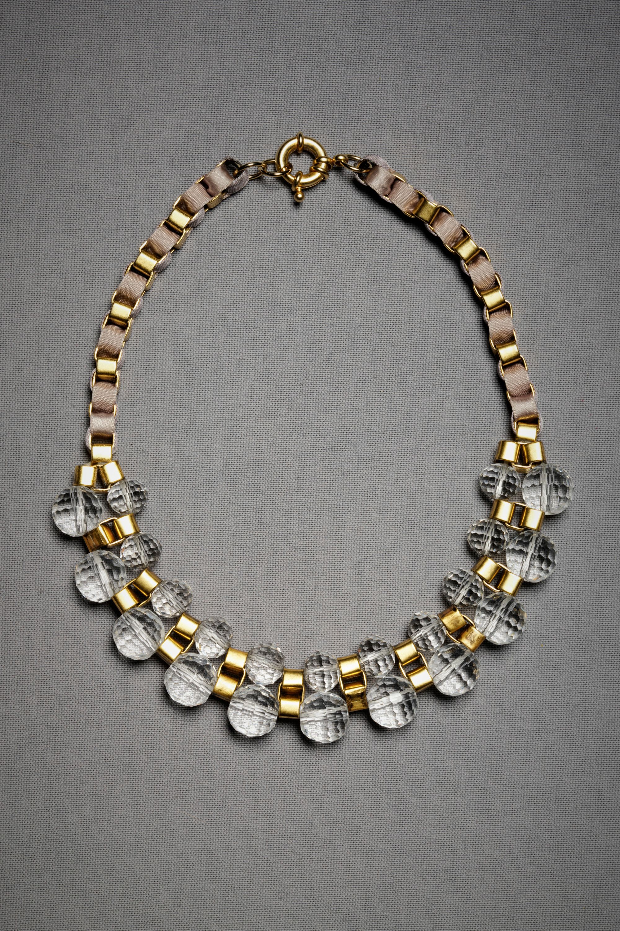 Beribboned Necklace