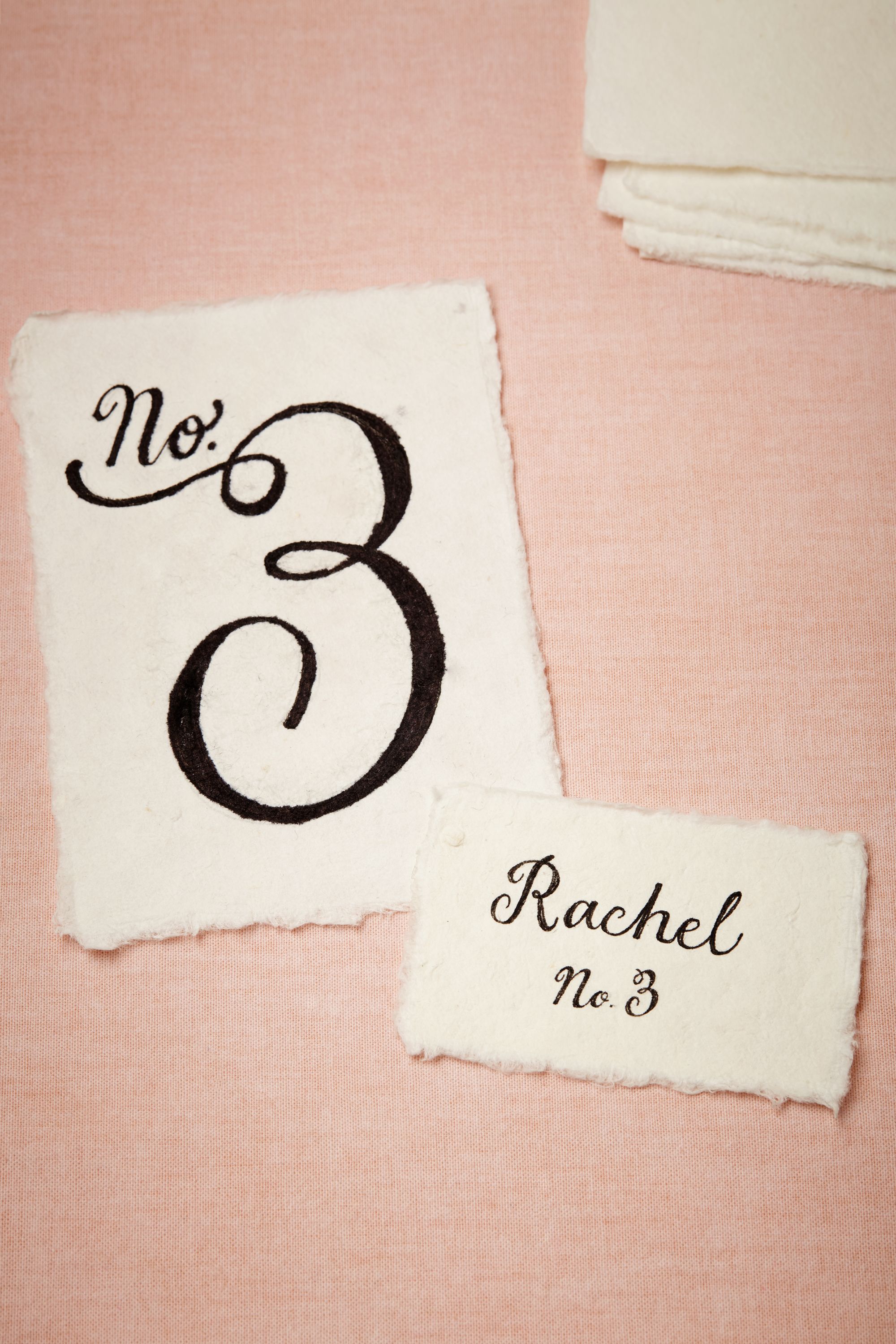 Mulberry Bark Place Cards (20-50)