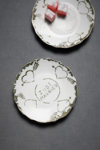 Tea for Two Tidbit Plates Tea for Two Tidbit Plates