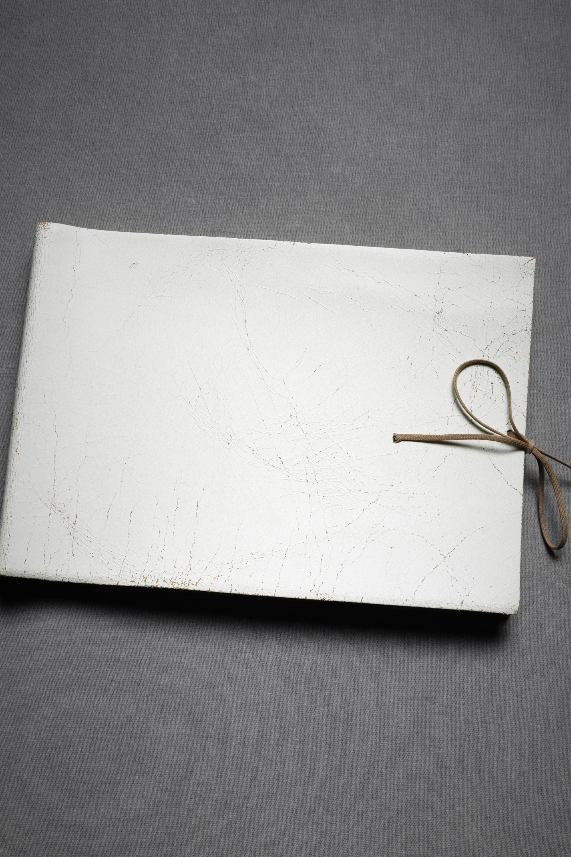 Cracked Leather Photo Album
