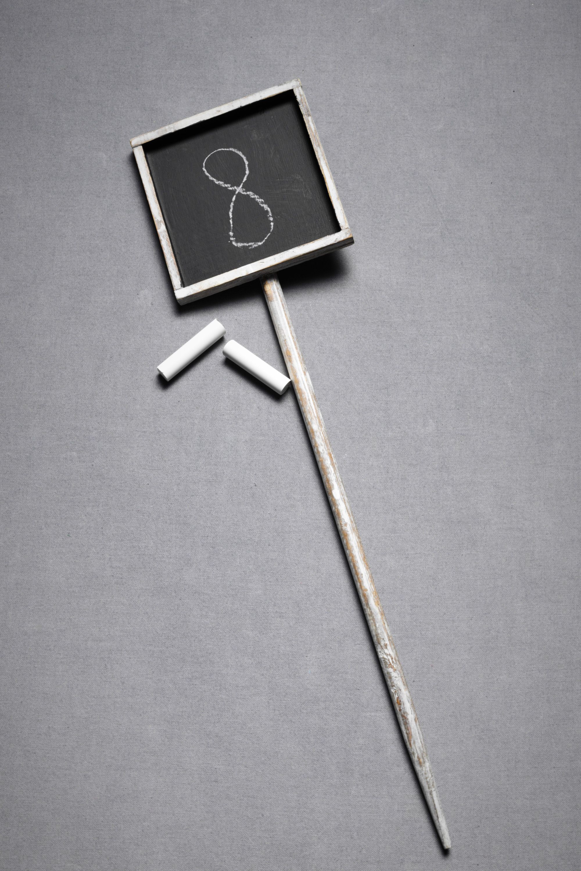 Chalkboard Stake