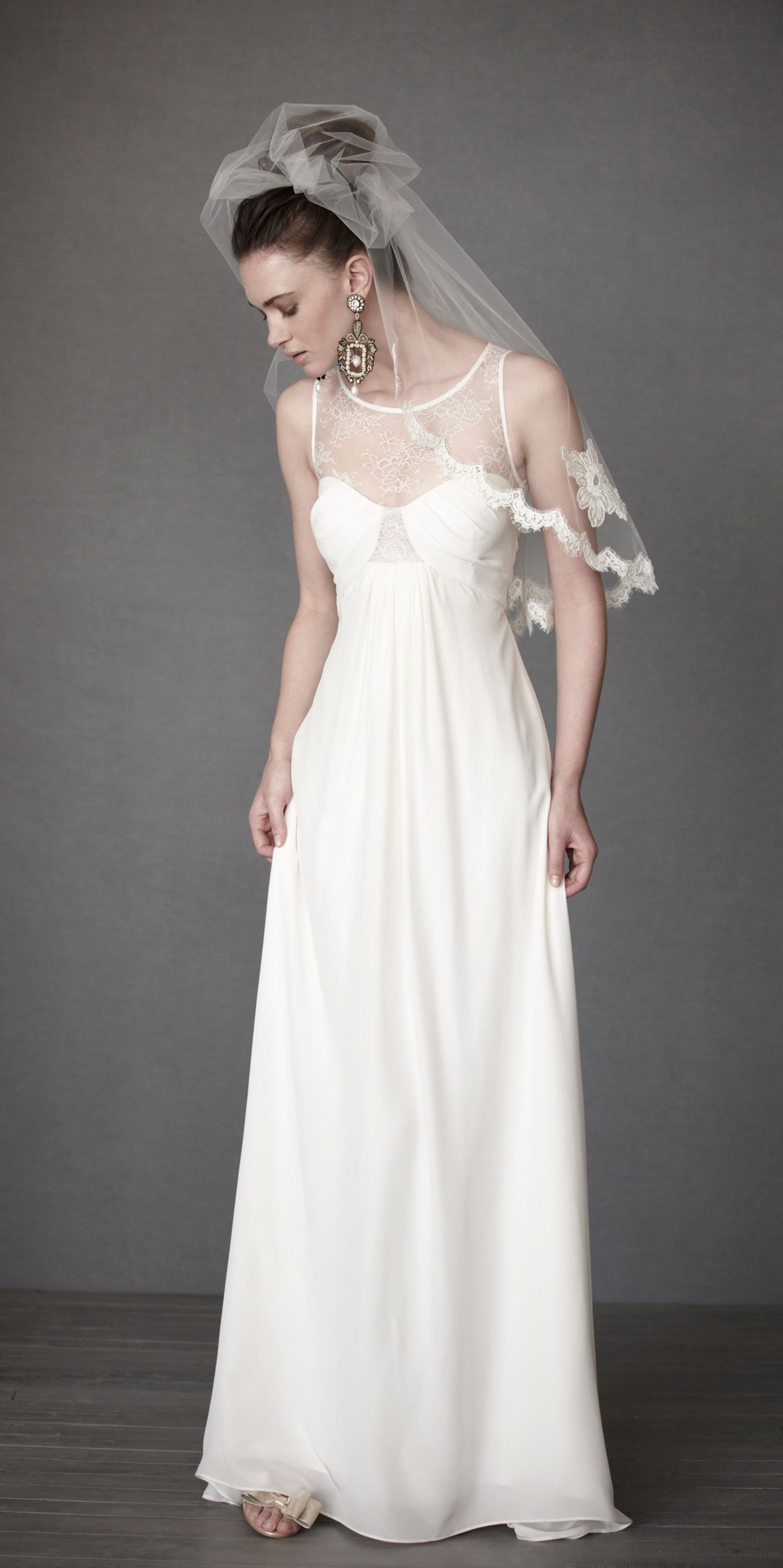 Panes of Lace Gown