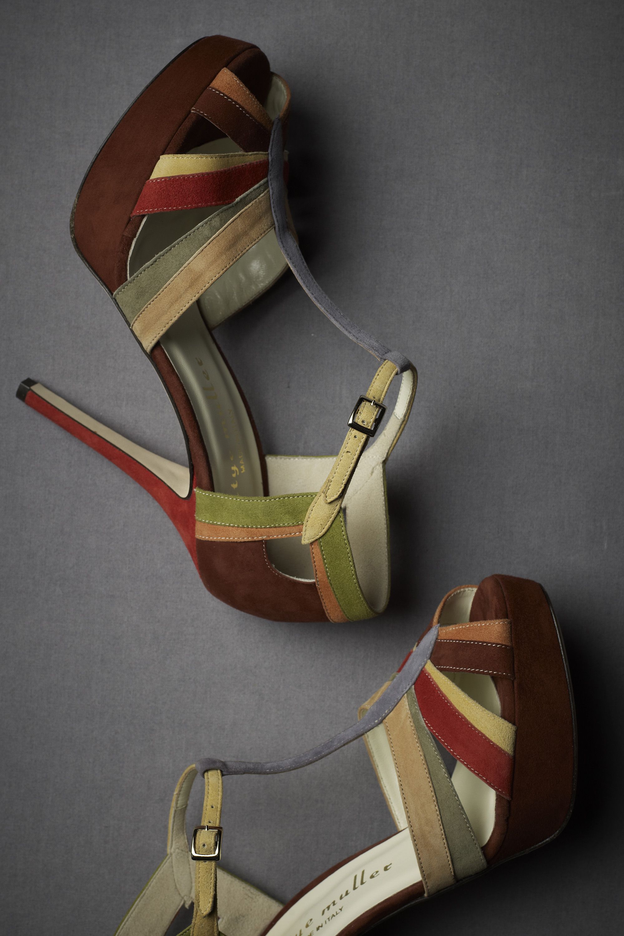  Sangria Heels