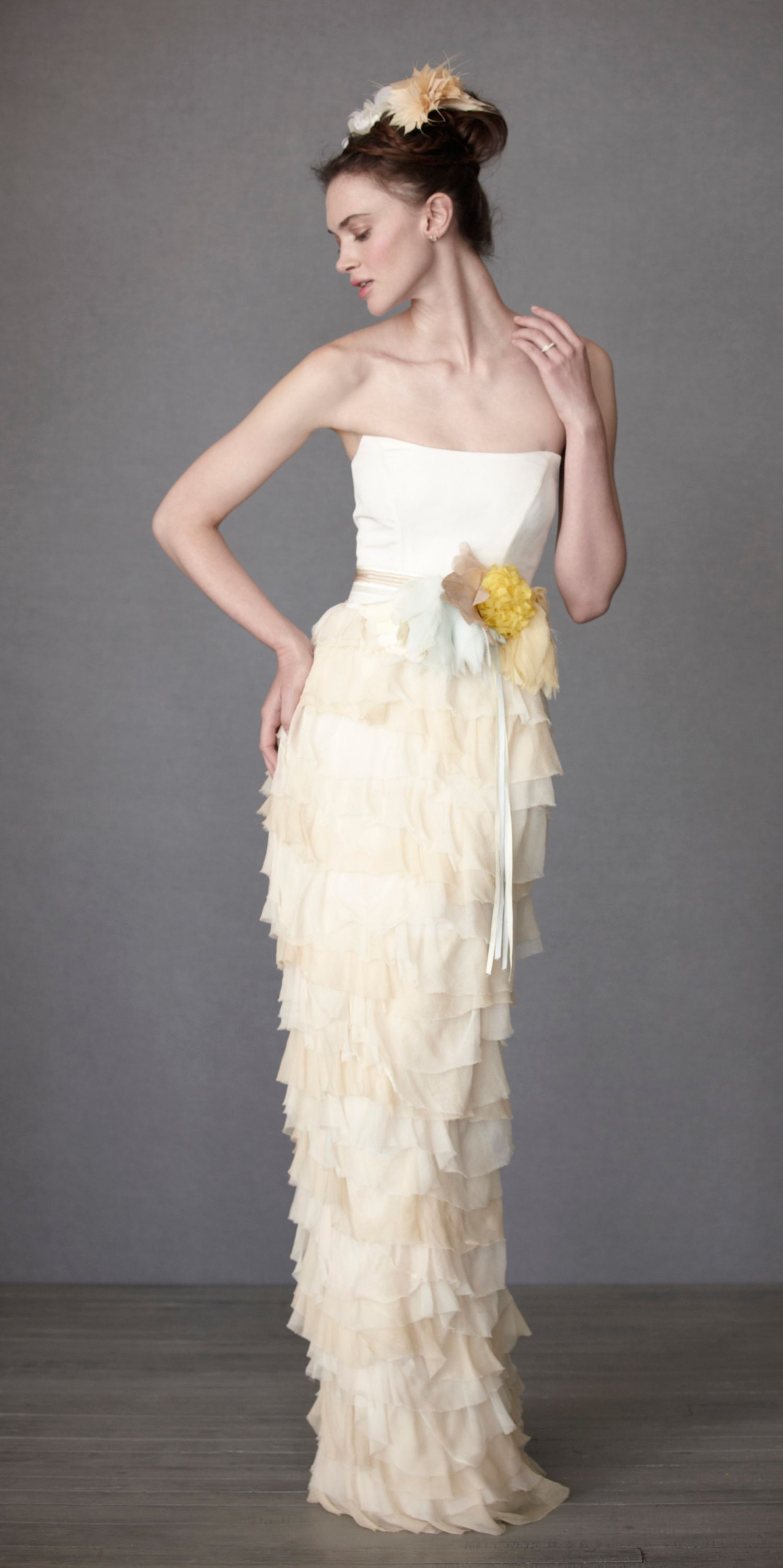 Mille Petals Corset Gown