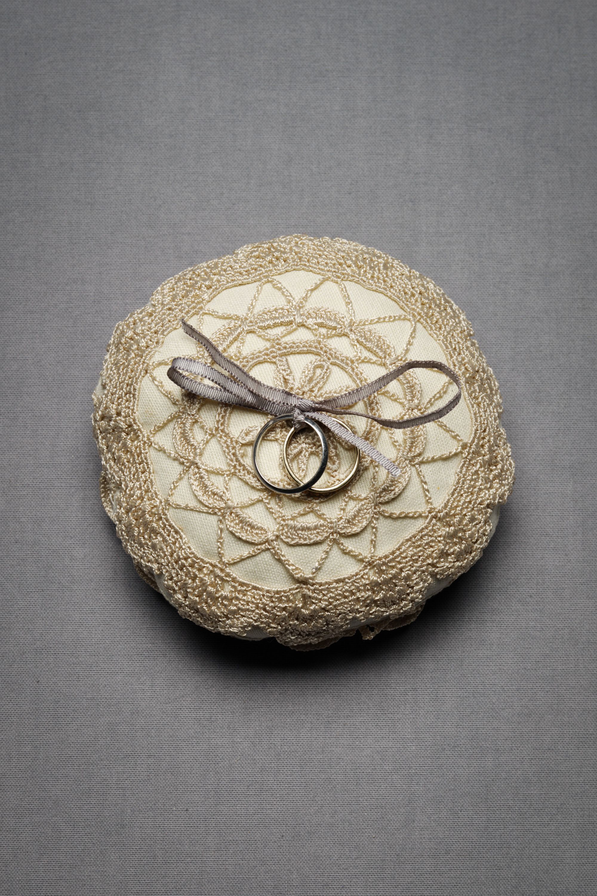 Heirloom Ring Pillow