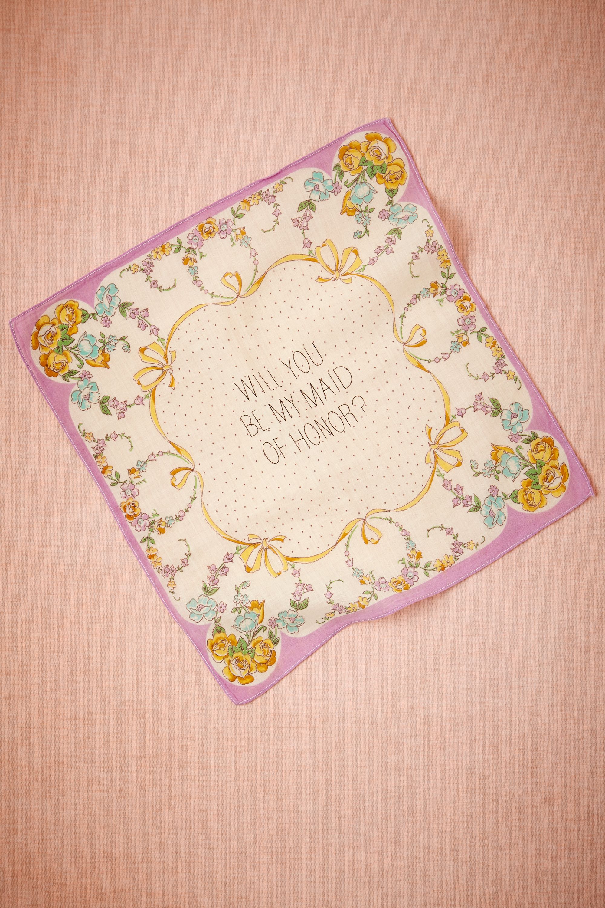 Maid Of Honor Kerchief