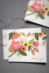 Pink Berry Thank You Cards Pink Berry Thank You Cards