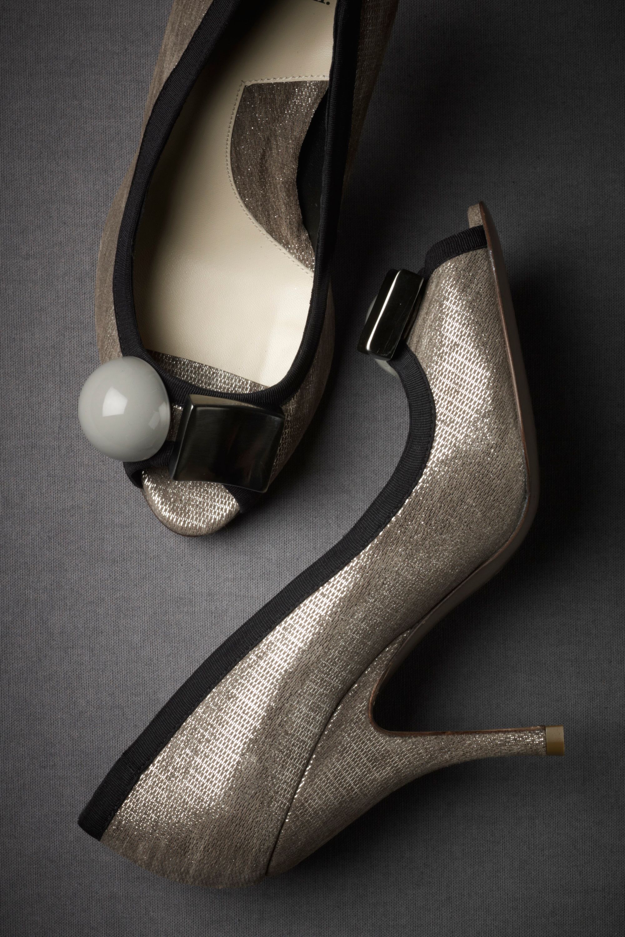 Cubist Peep-Toes