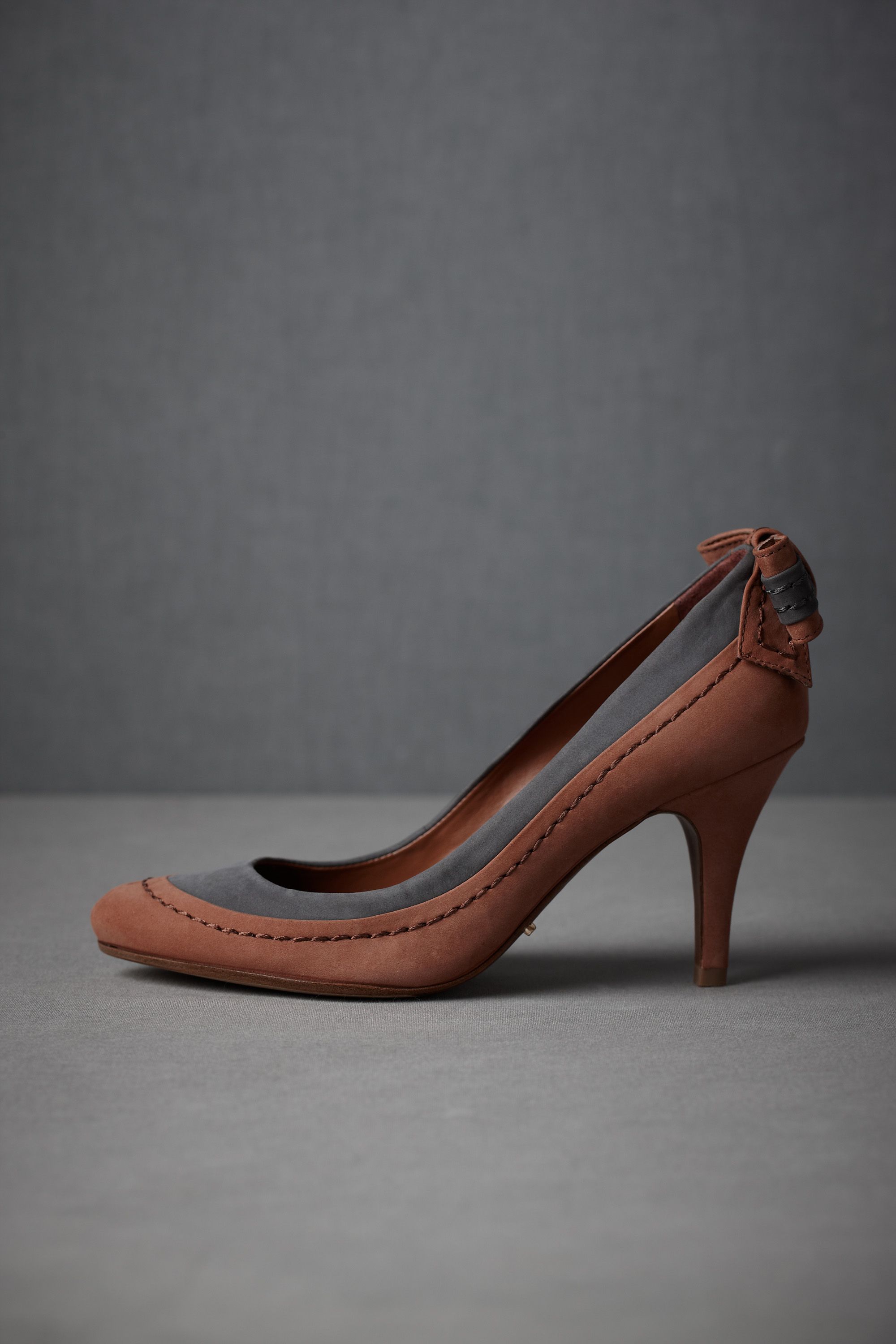 tan colored pumps
