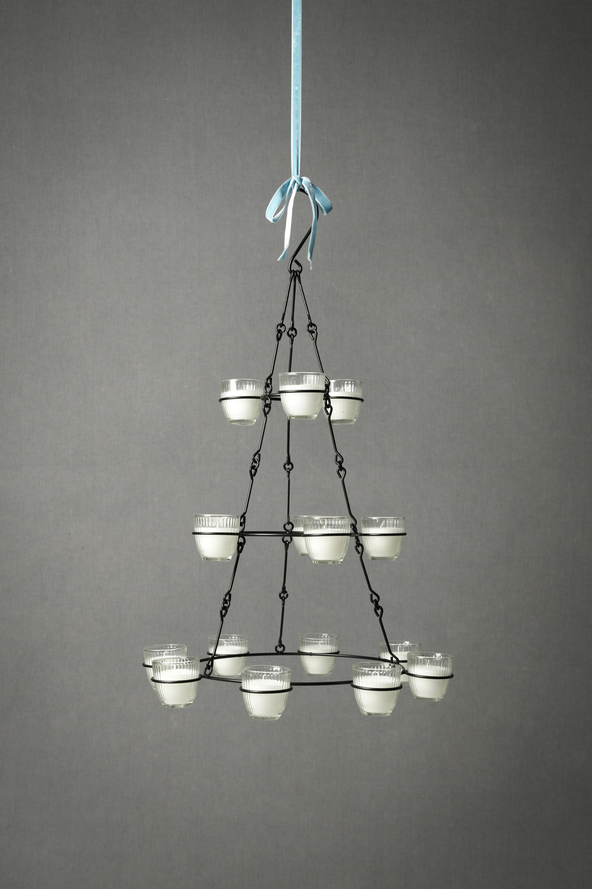Triple Halo Chandelier