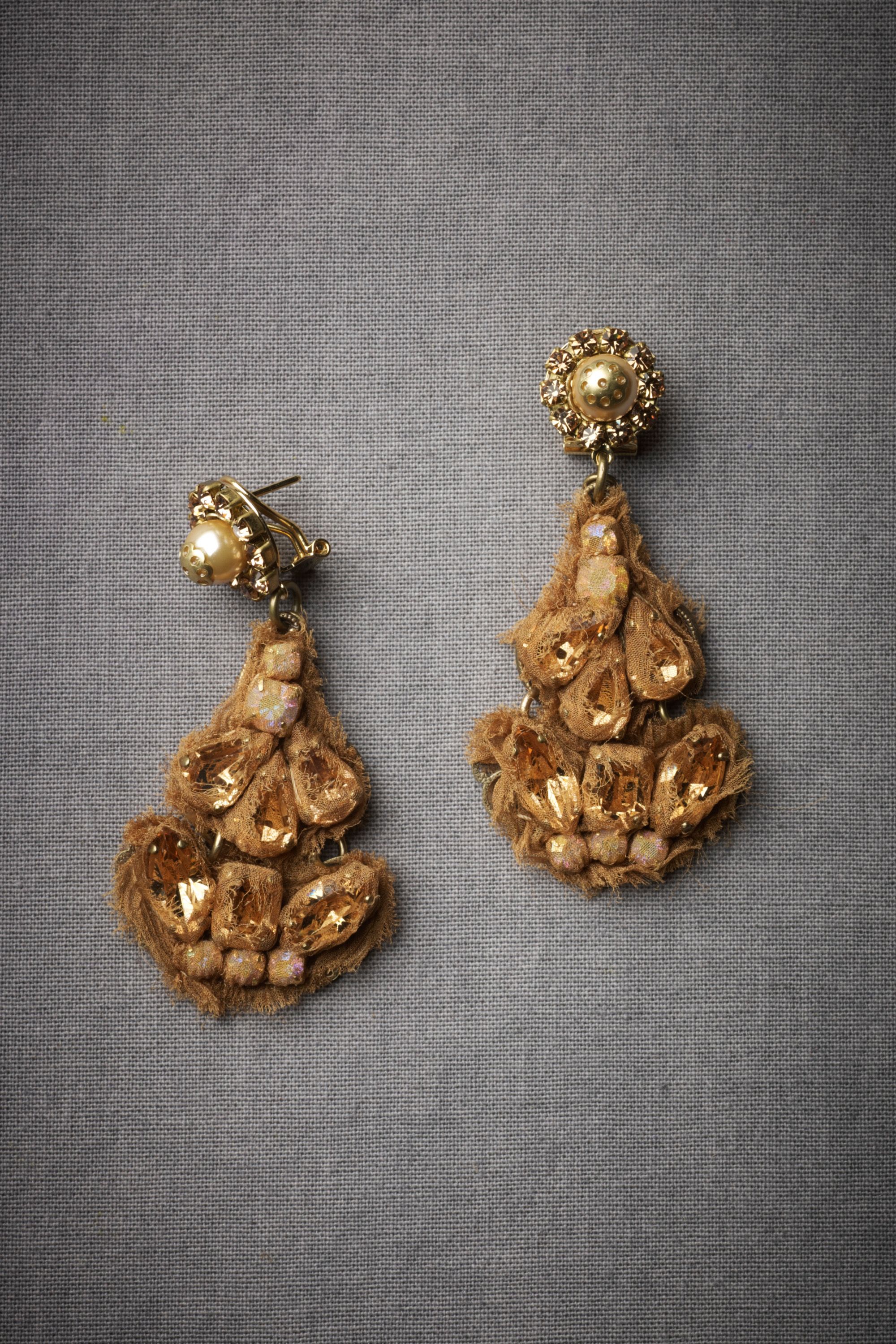 Cloaked Chandelier Earrings