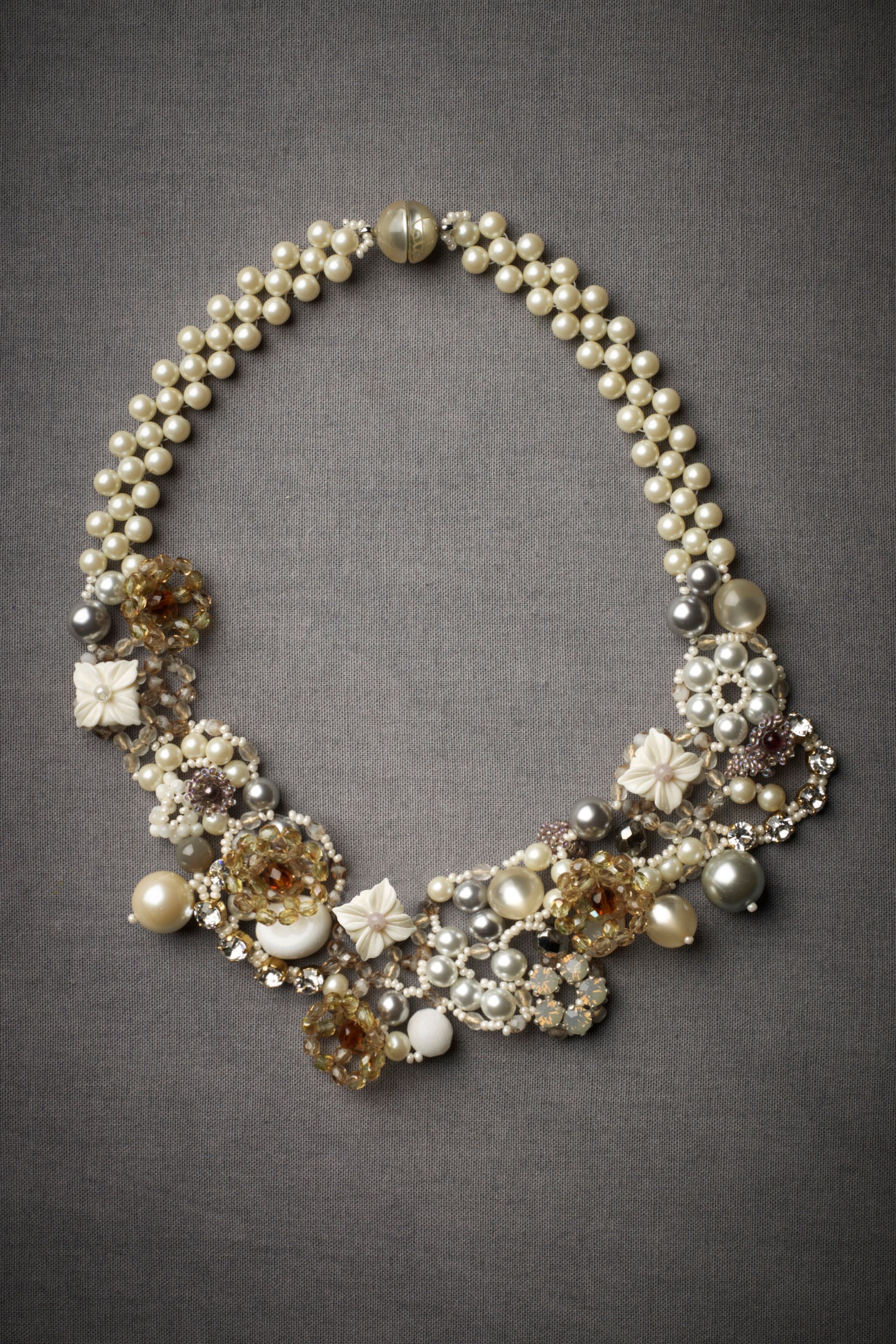 Frozen-In-Time Necklace
