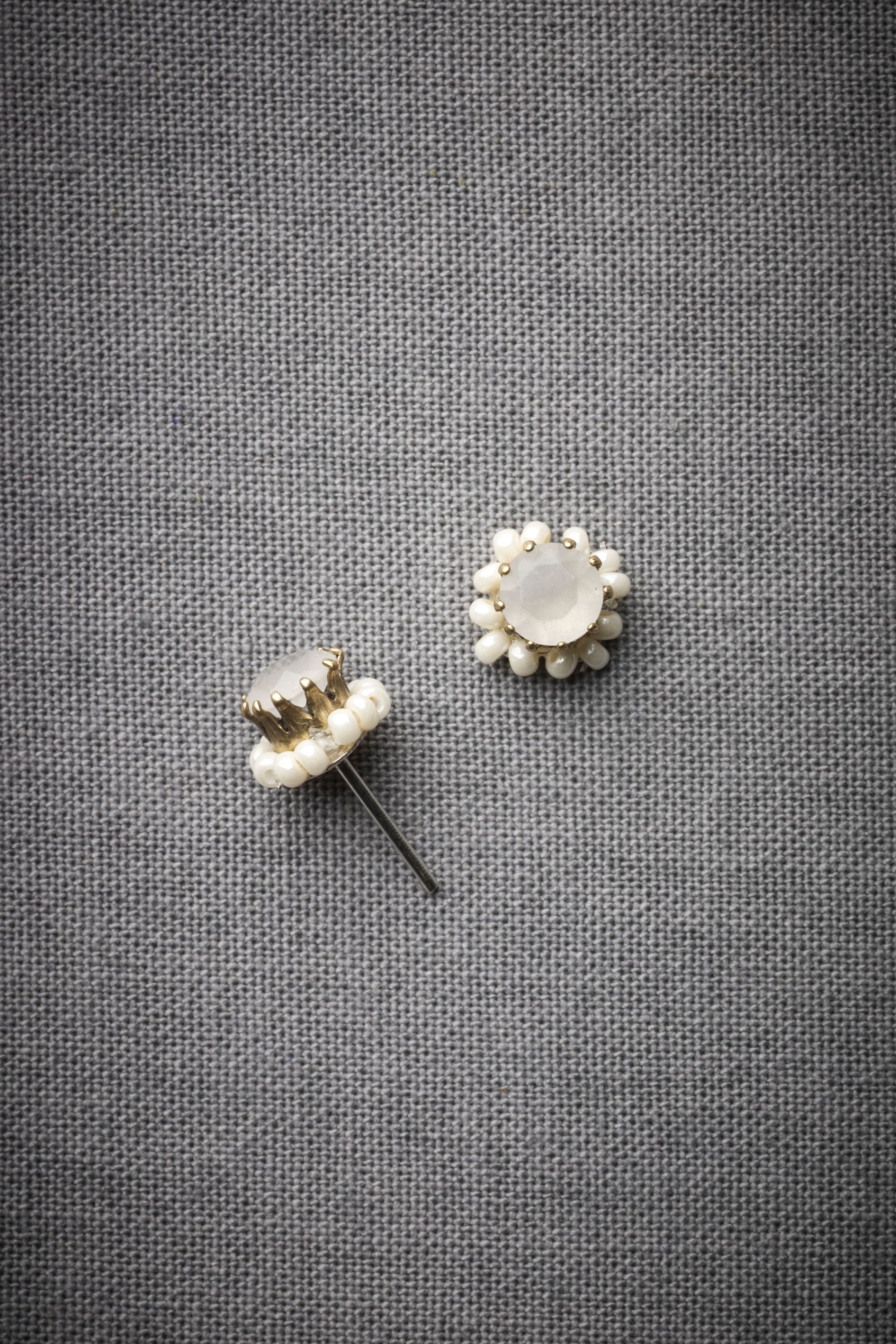 Smallest Cloudbank Earrings