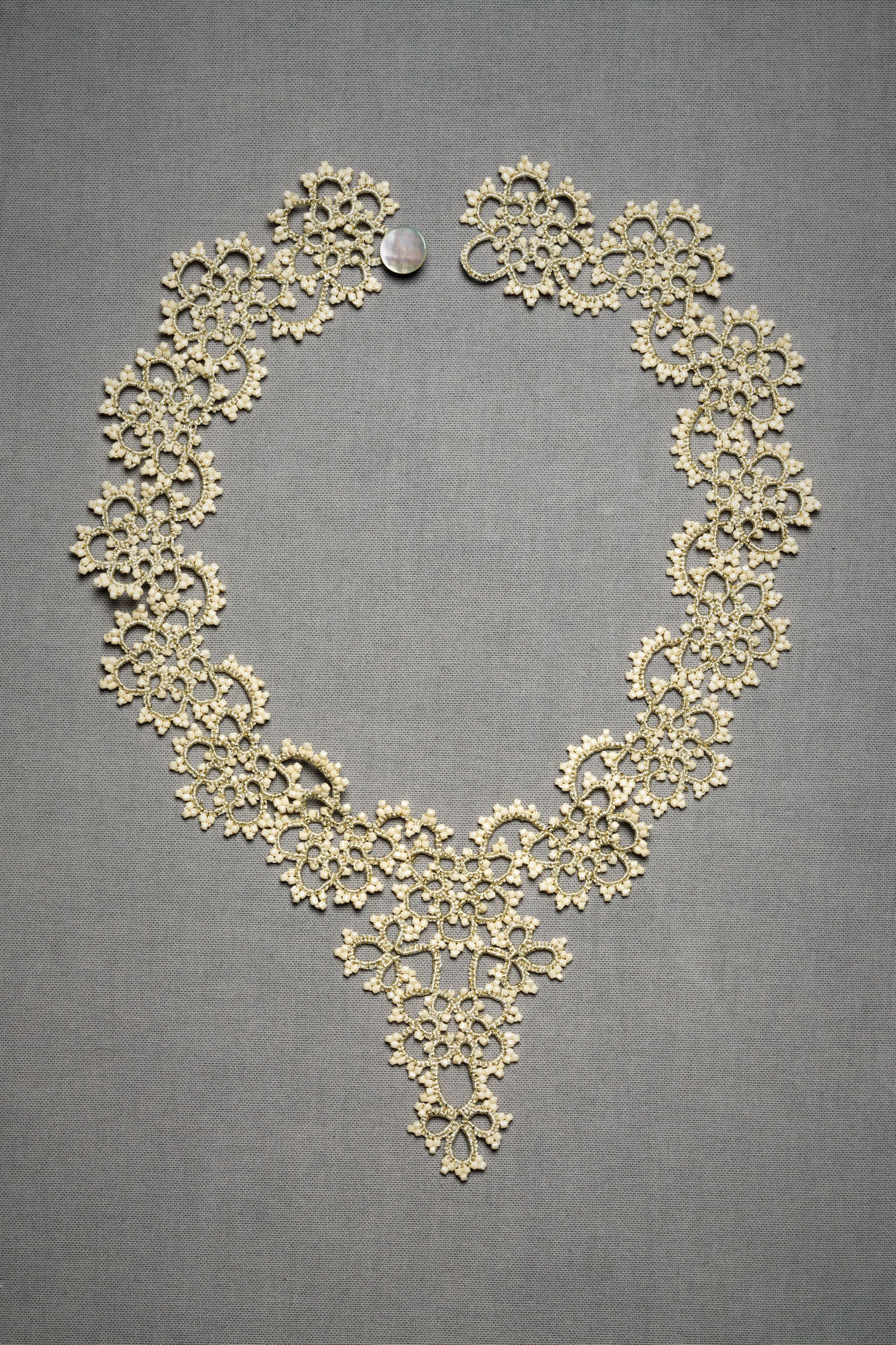Queen Anne’s Lace Necklace