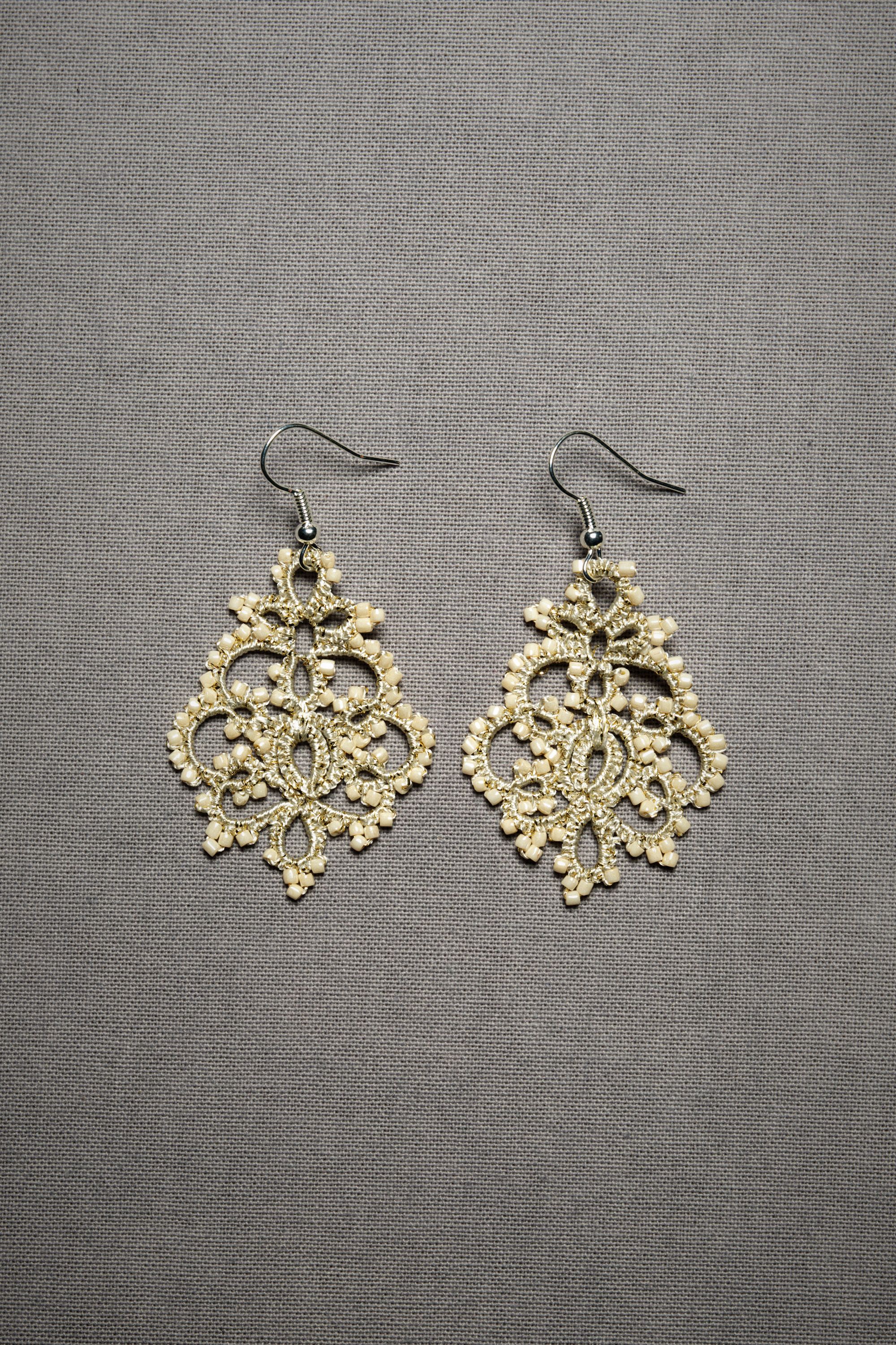 Queen Anne’s Lace Earrings