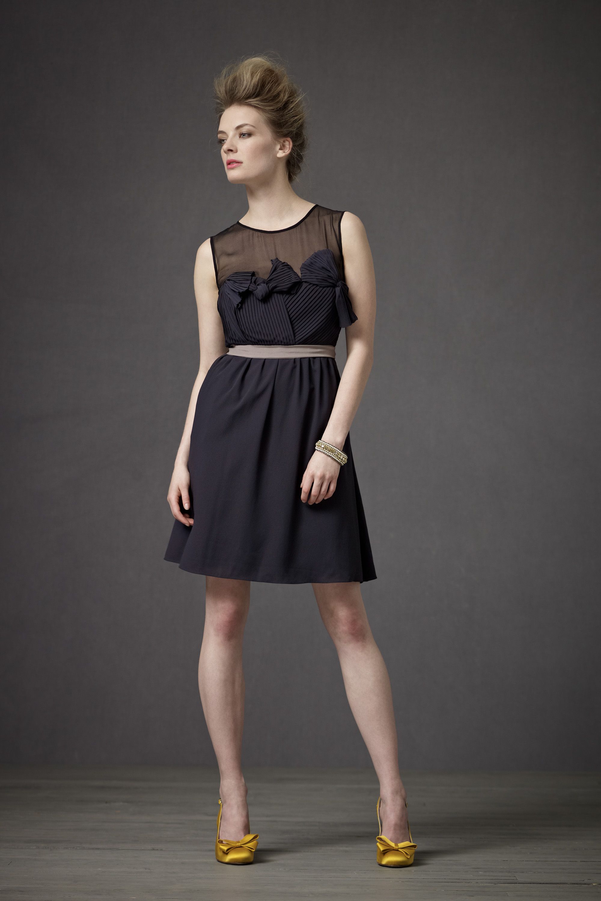 Origami Pleated Dress