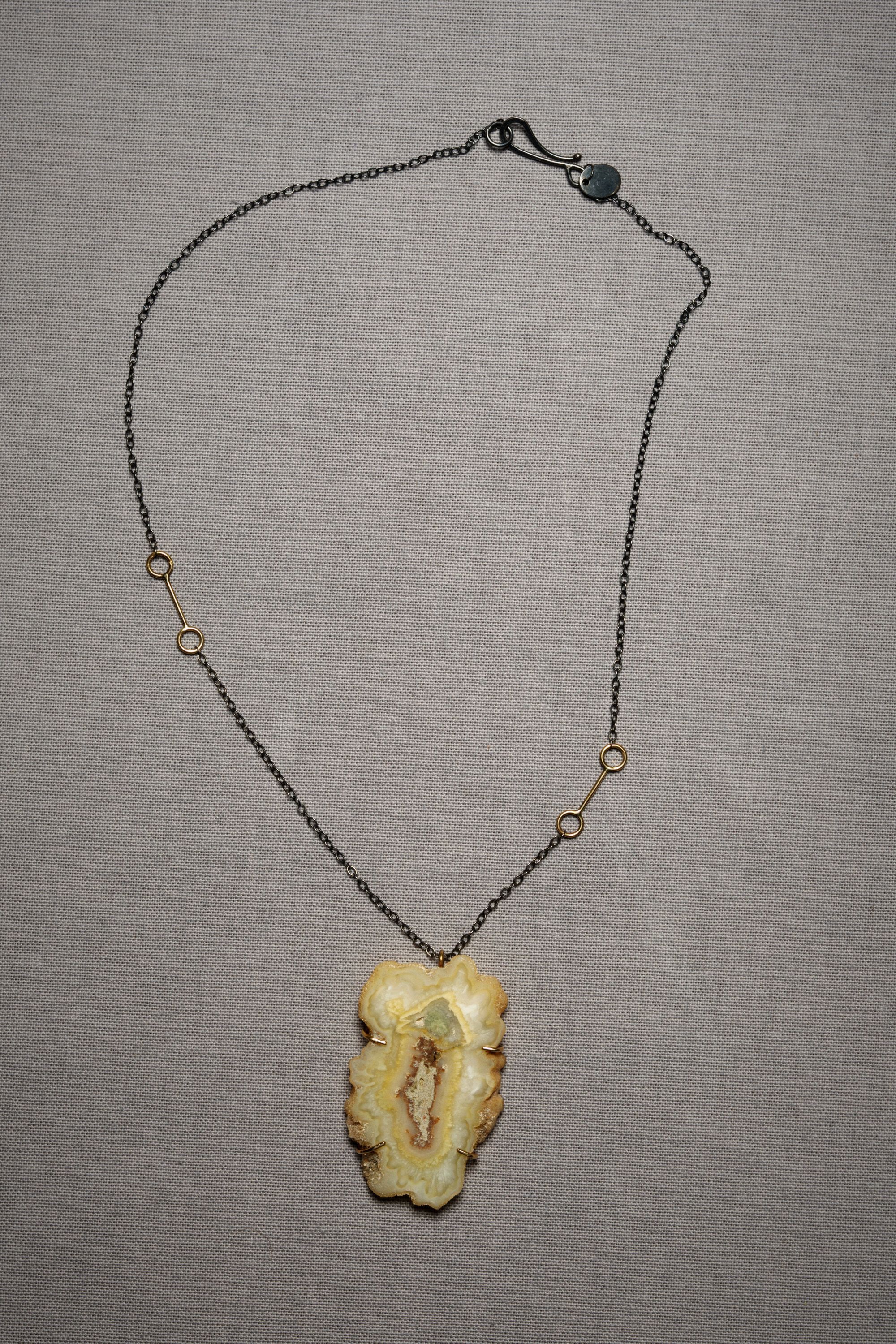 Tourbillion Necklace