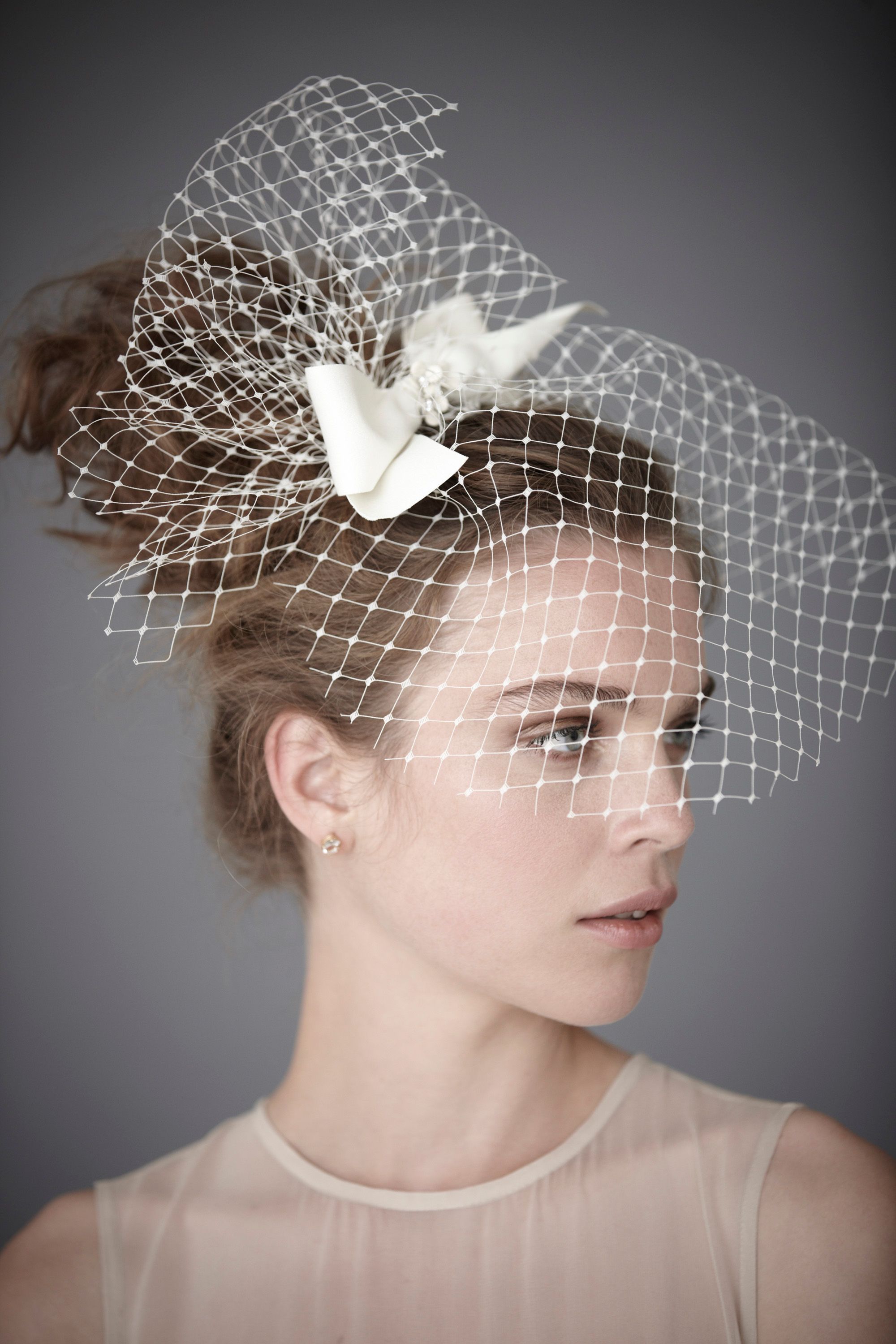 Sainted Sister Blusher Veil