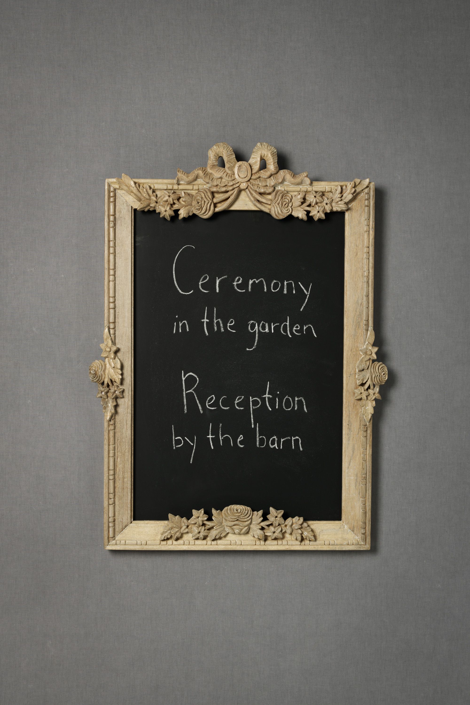 Festive Garland Chalkboard