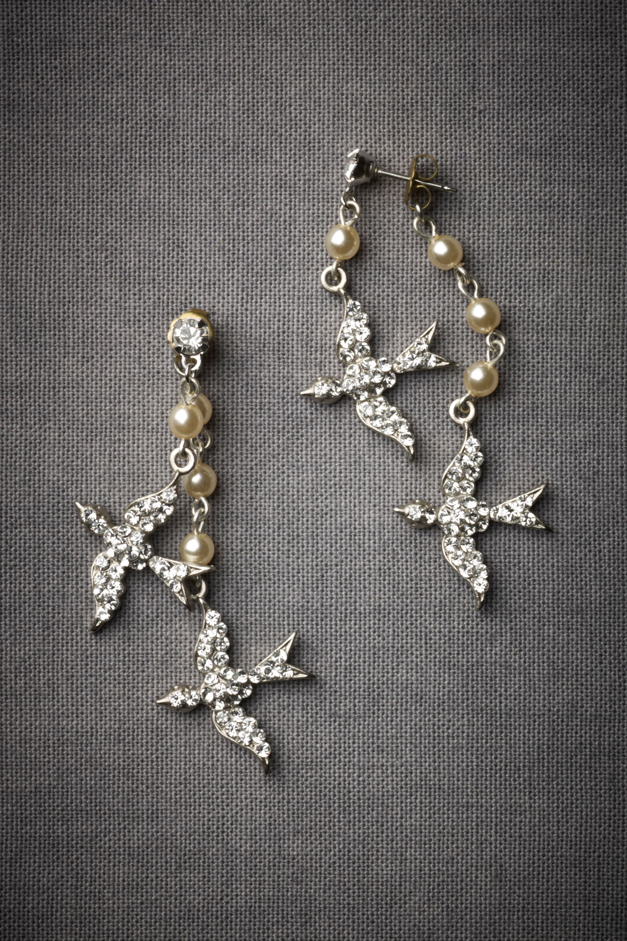 Flit-Float Earrings