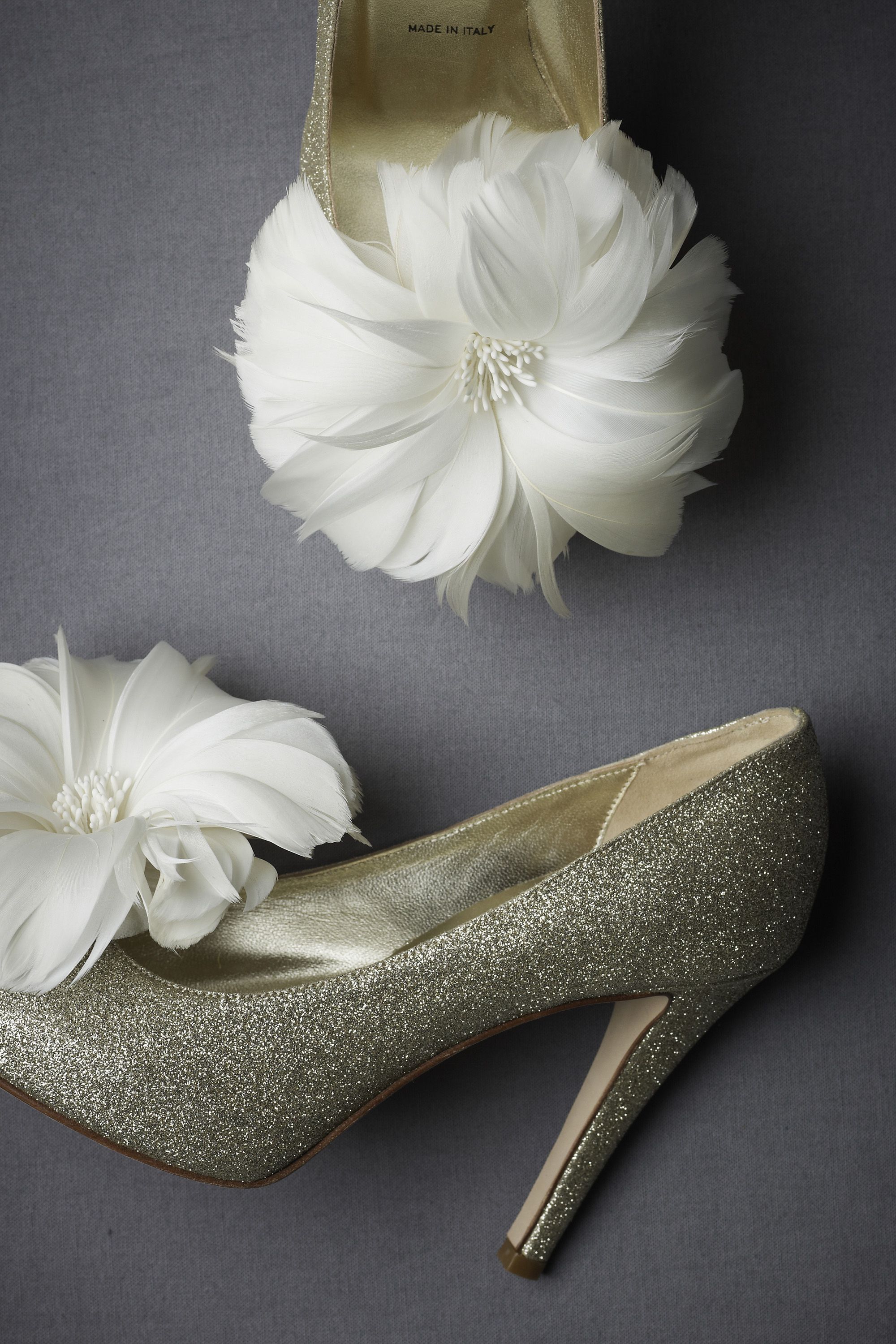 Blooming Shoe Clips