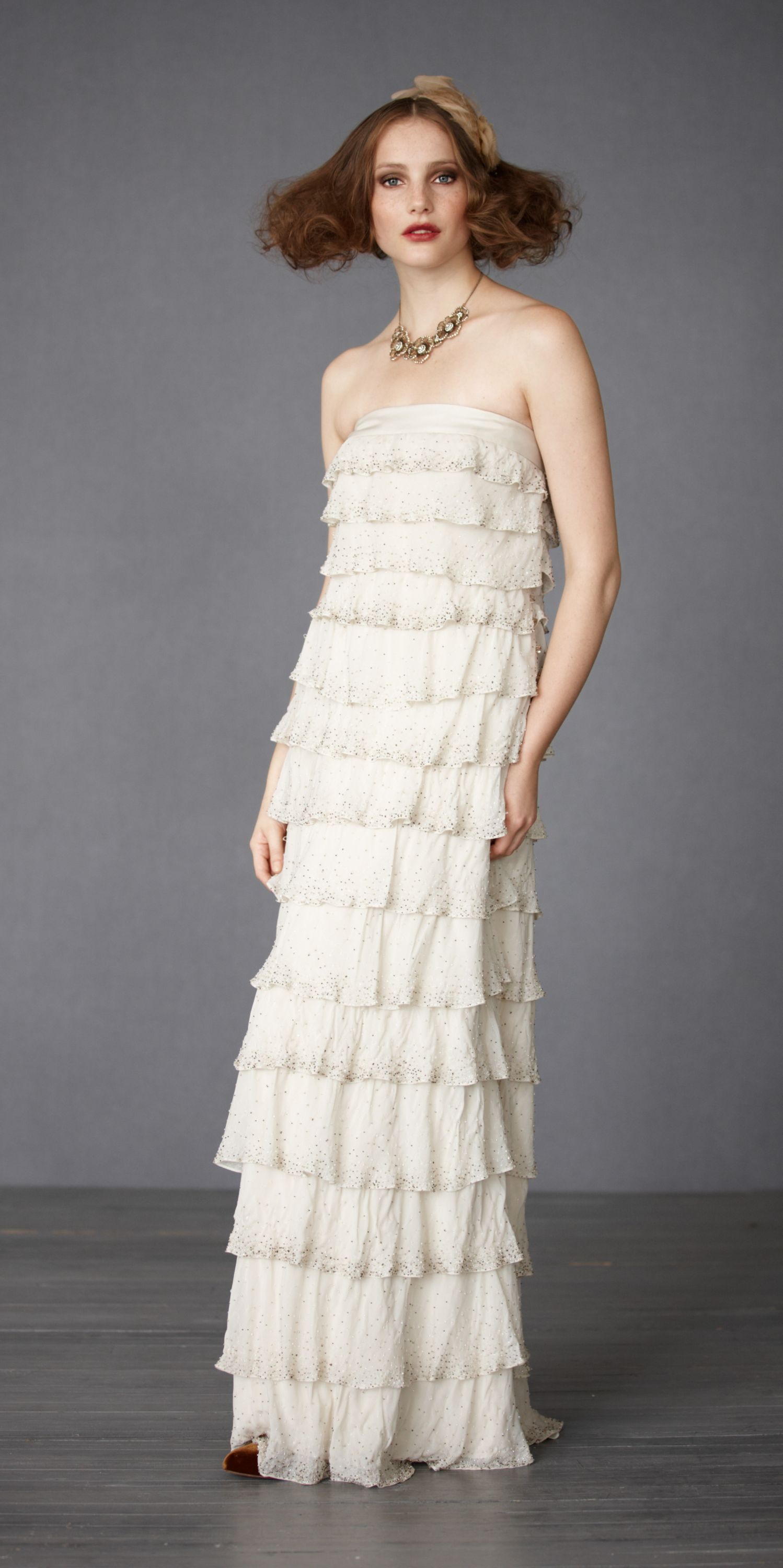 Pointillist Gown