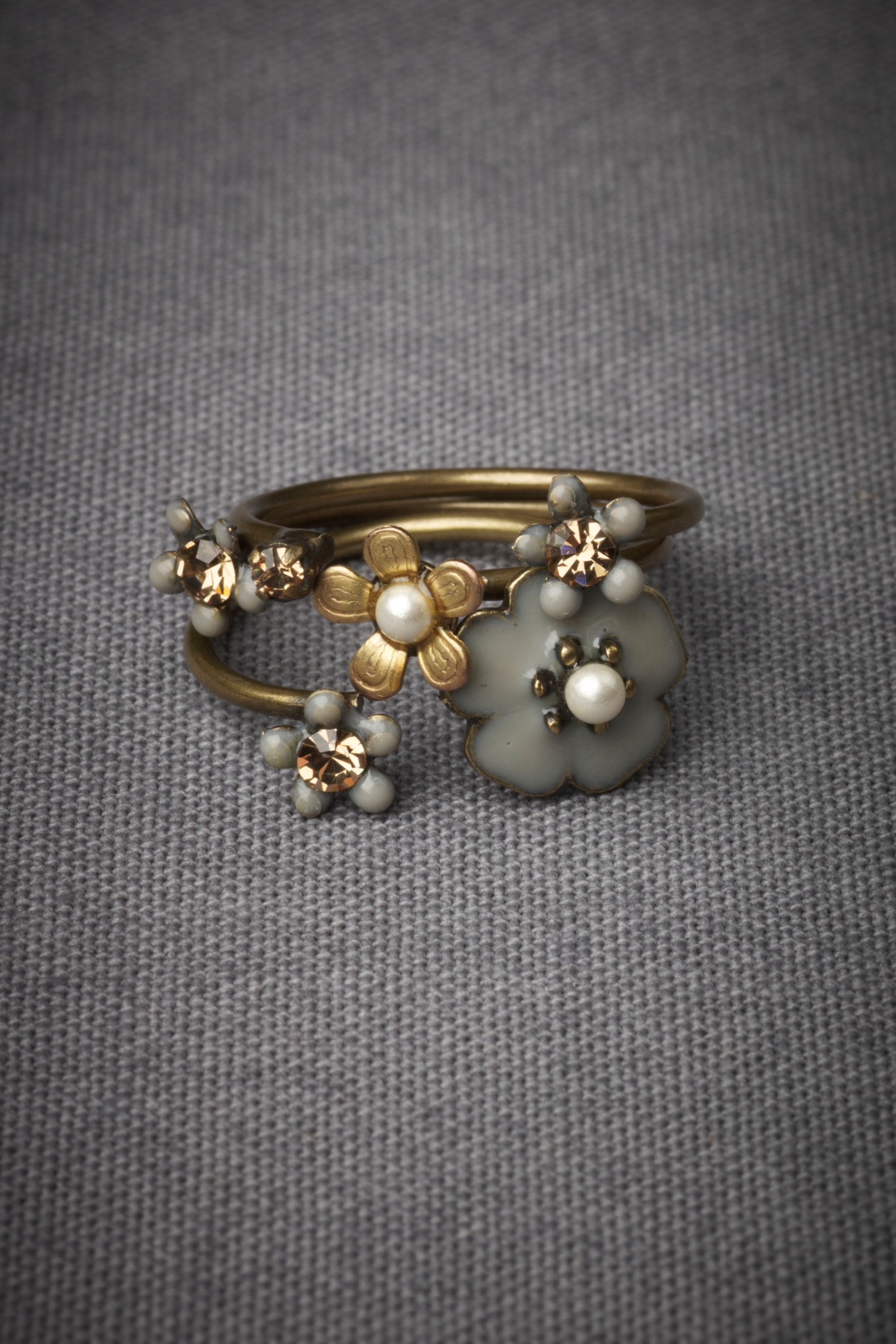 Autumnal Stacking Rings