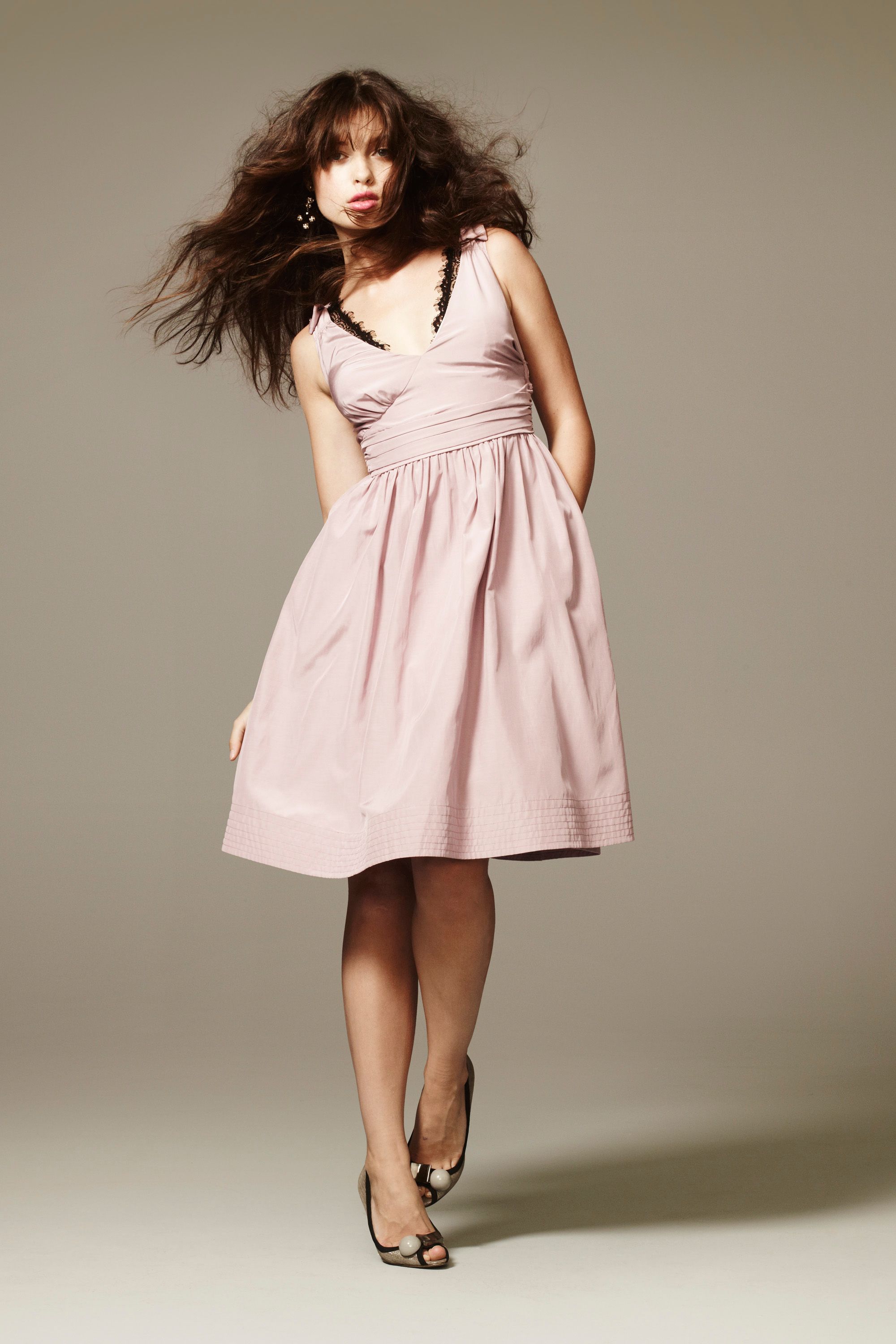 bhldn lilac gown