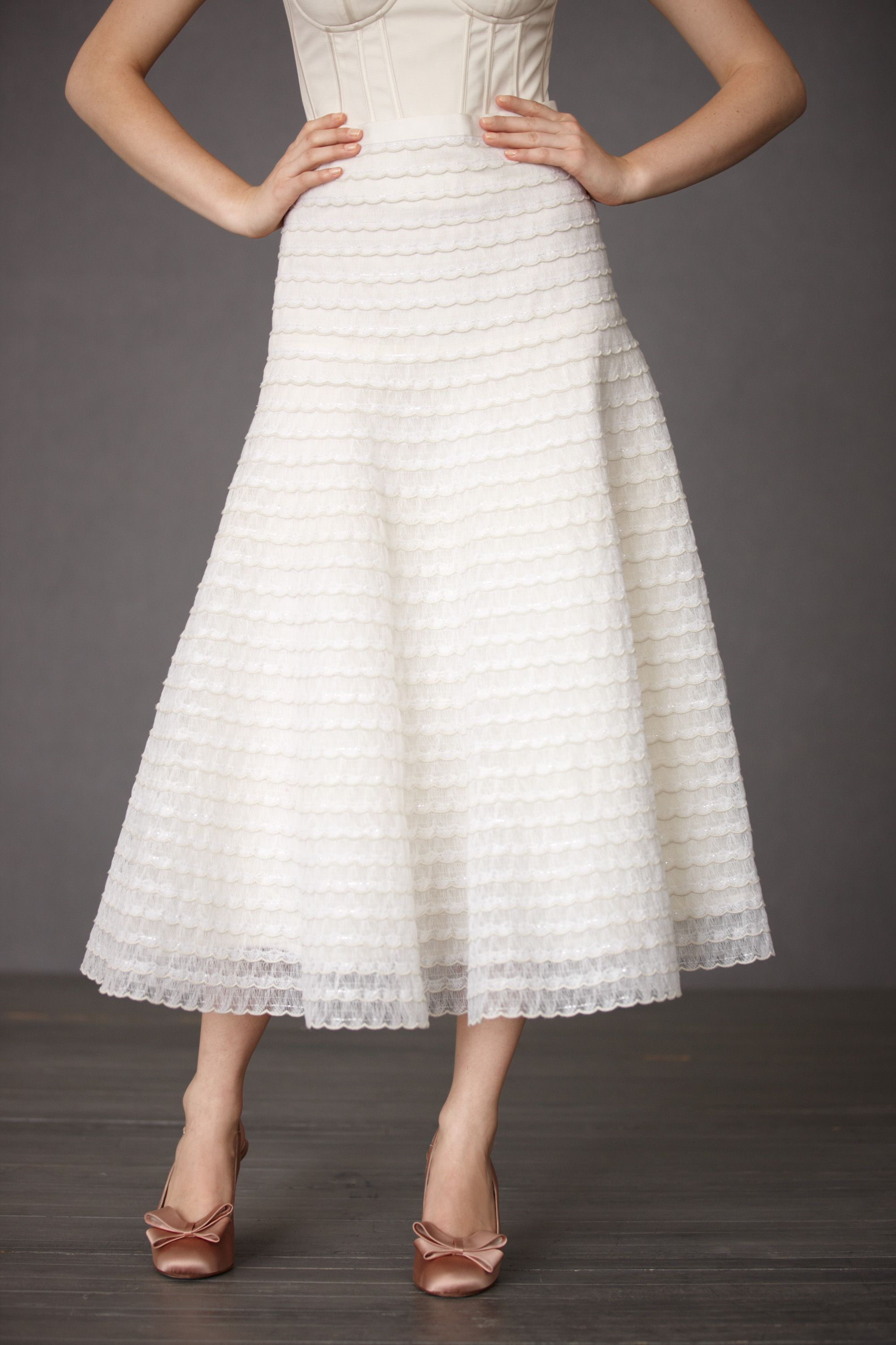 Cockle Shell Skirt