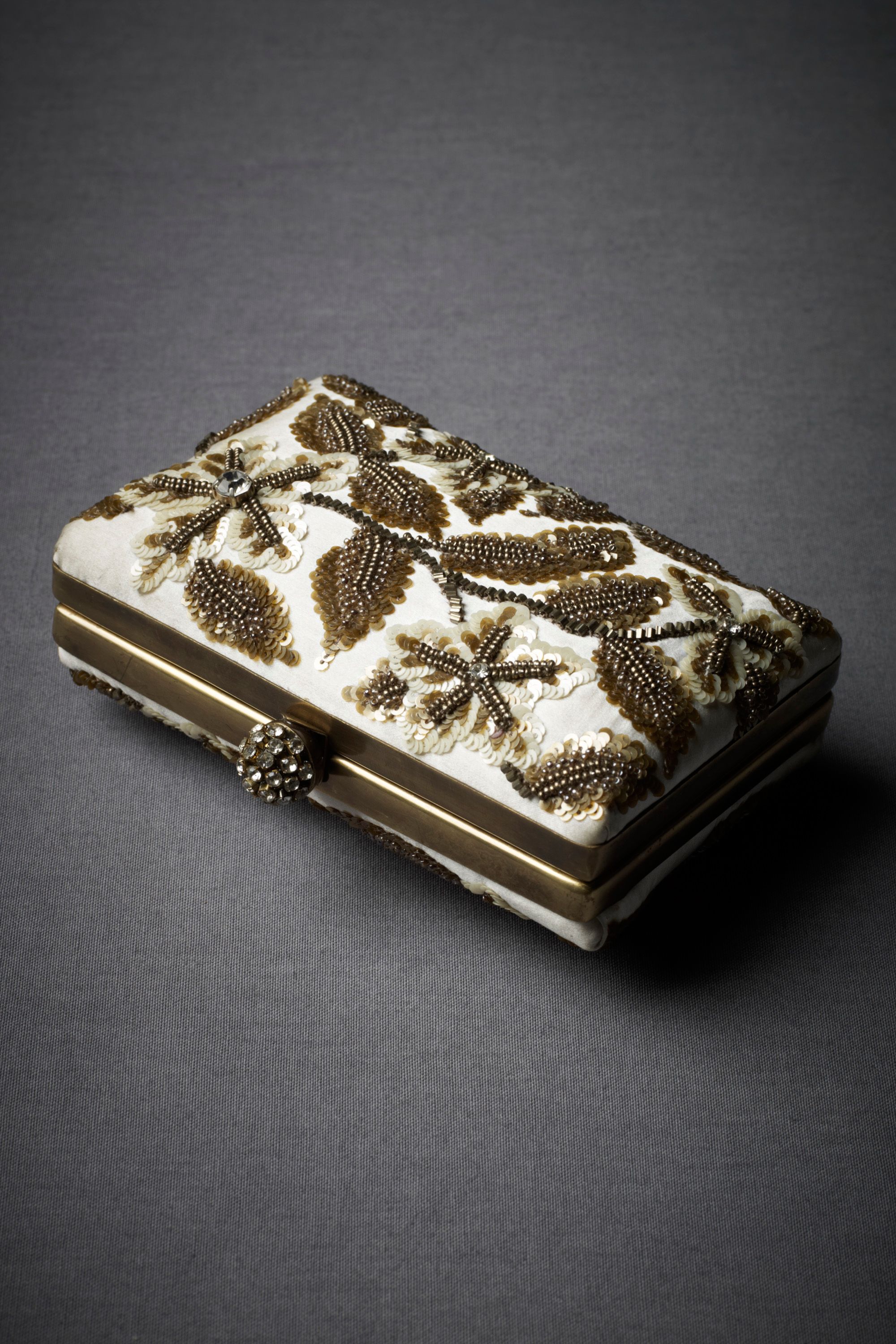 Glittering Thicket Clutch
