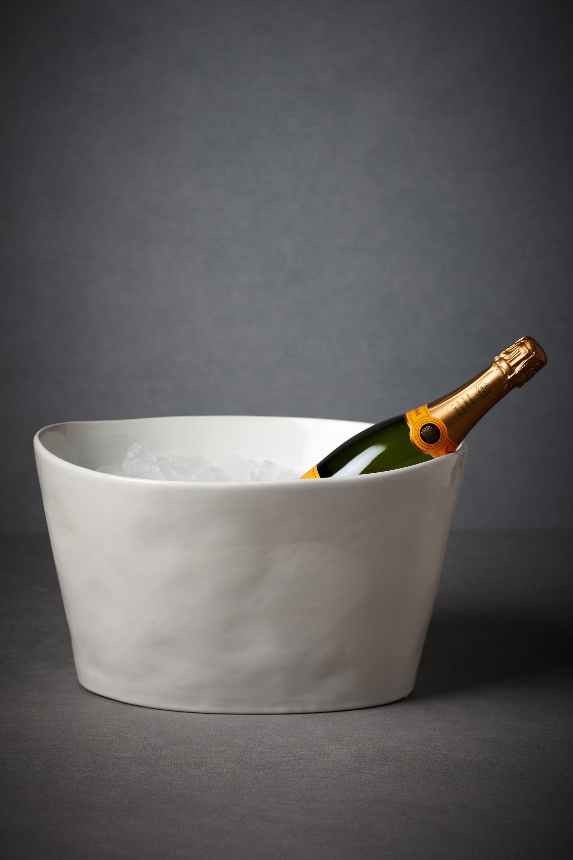Organic Oval Ice Bucket