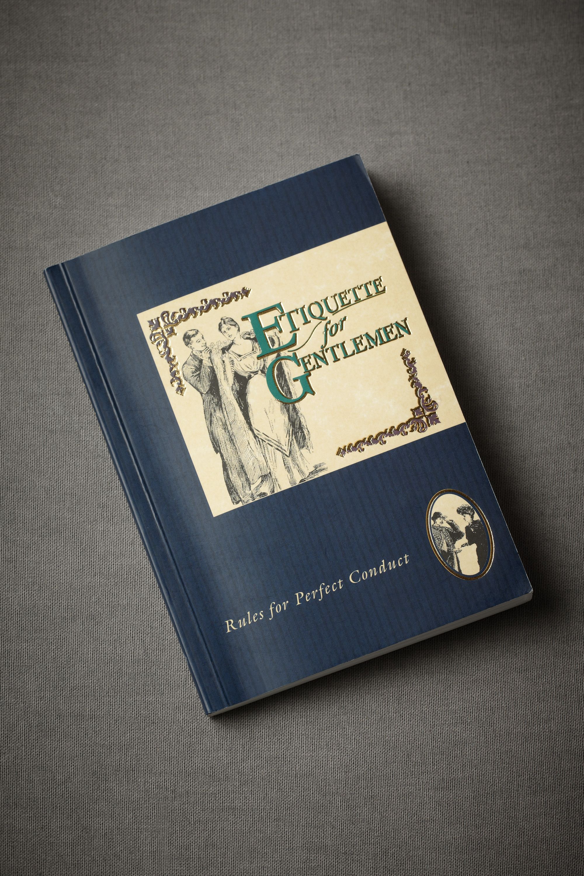 Etiquette for Gentlemen