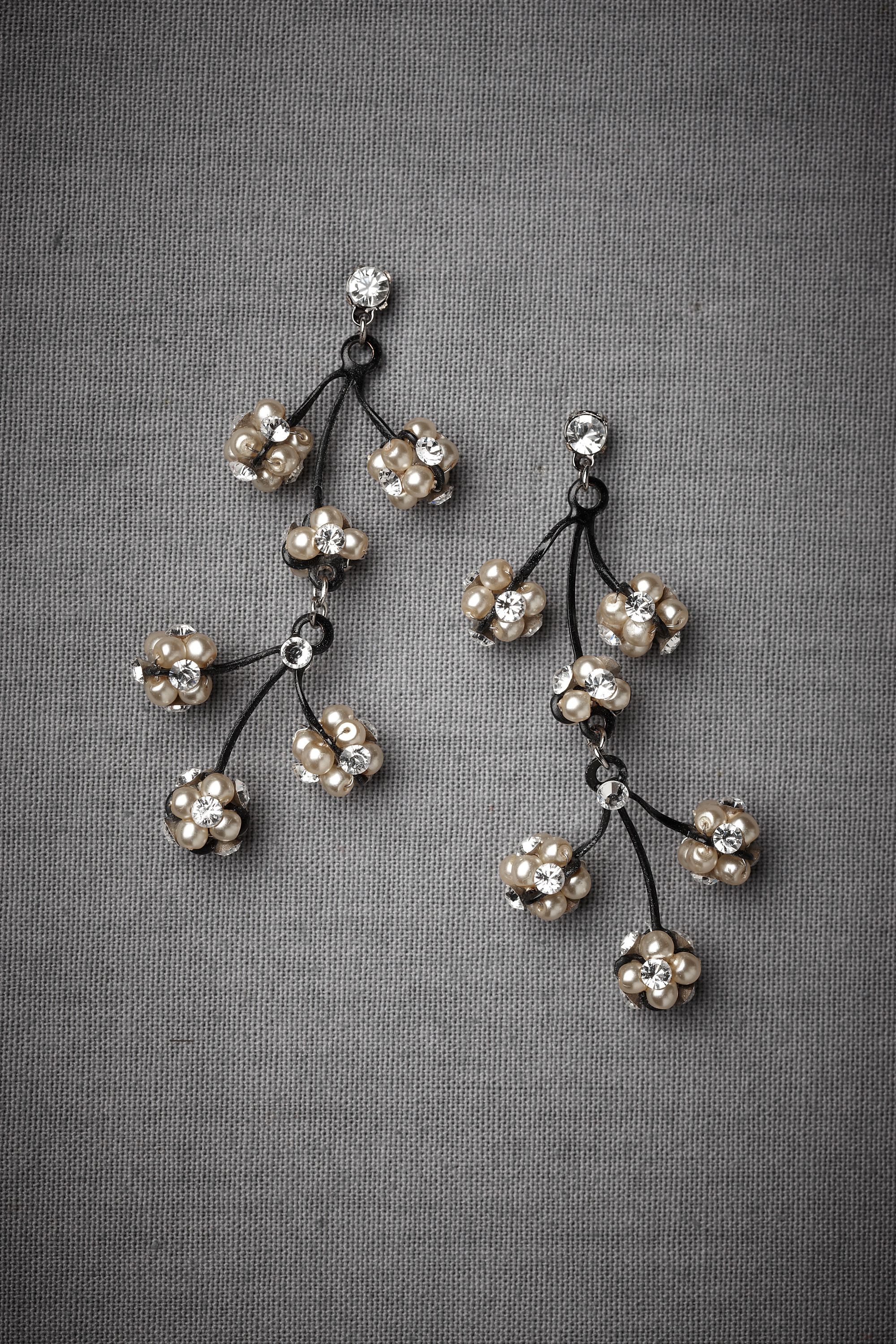 Berry Vine Earrings