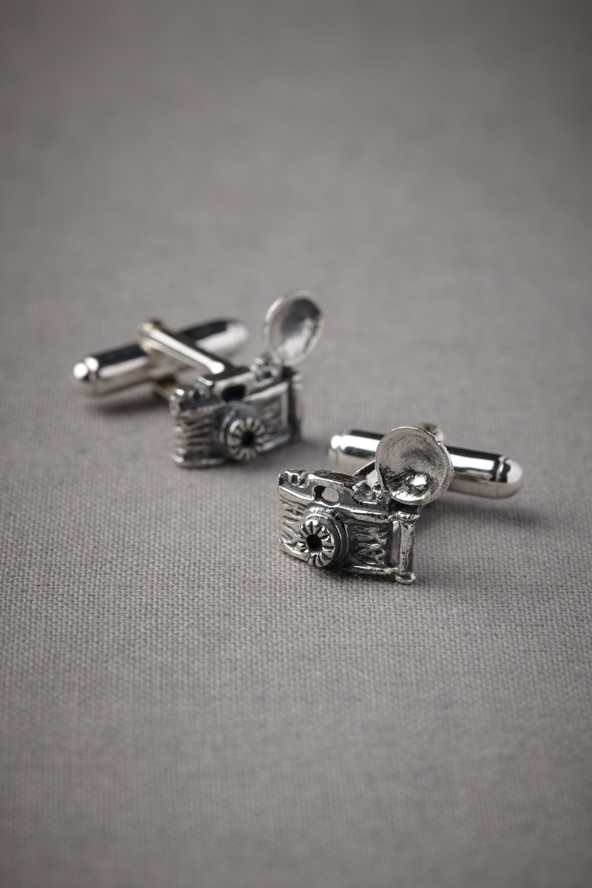 Flashbulb Cufflinks