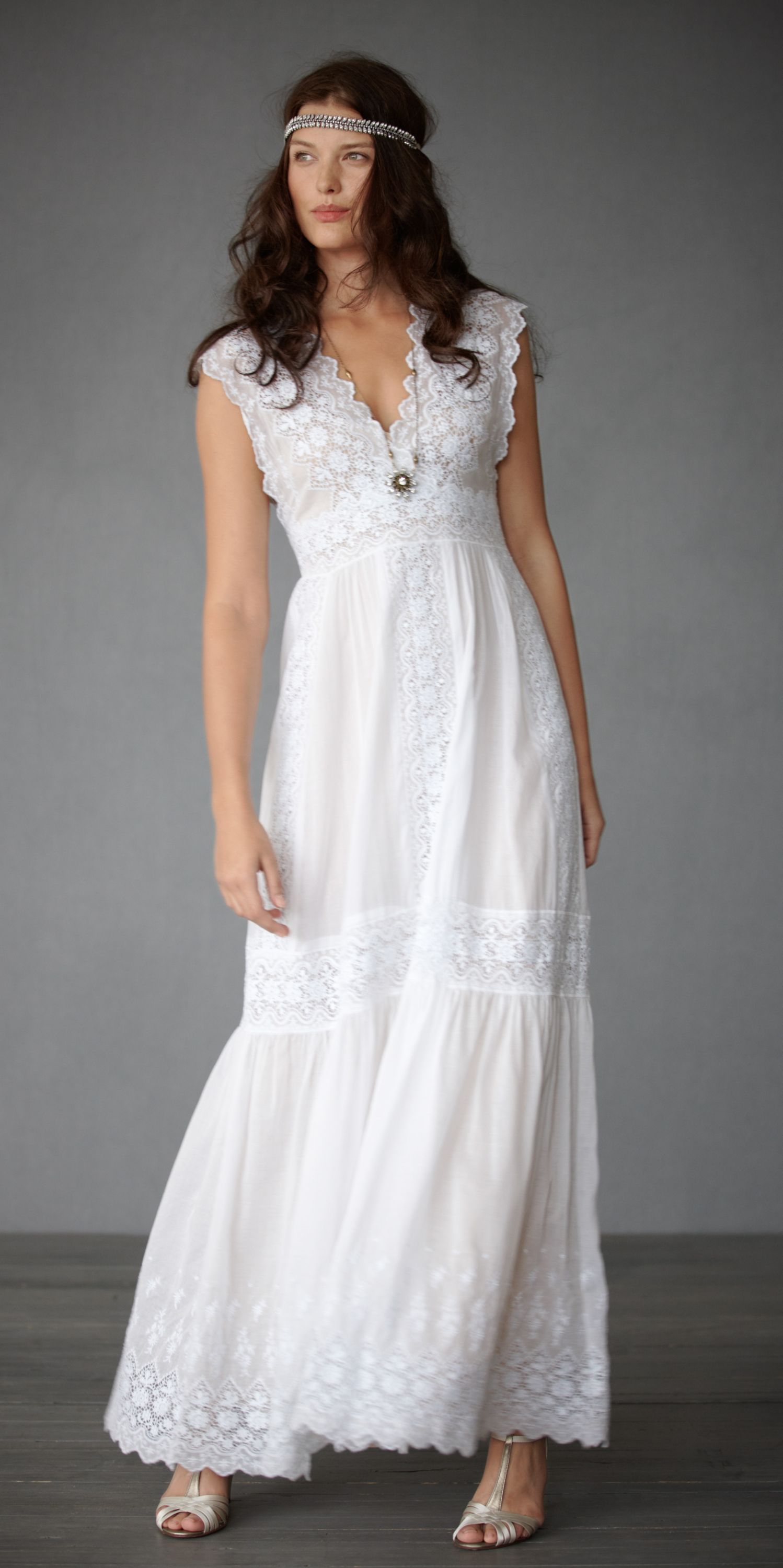 Lacy Lanes Gown