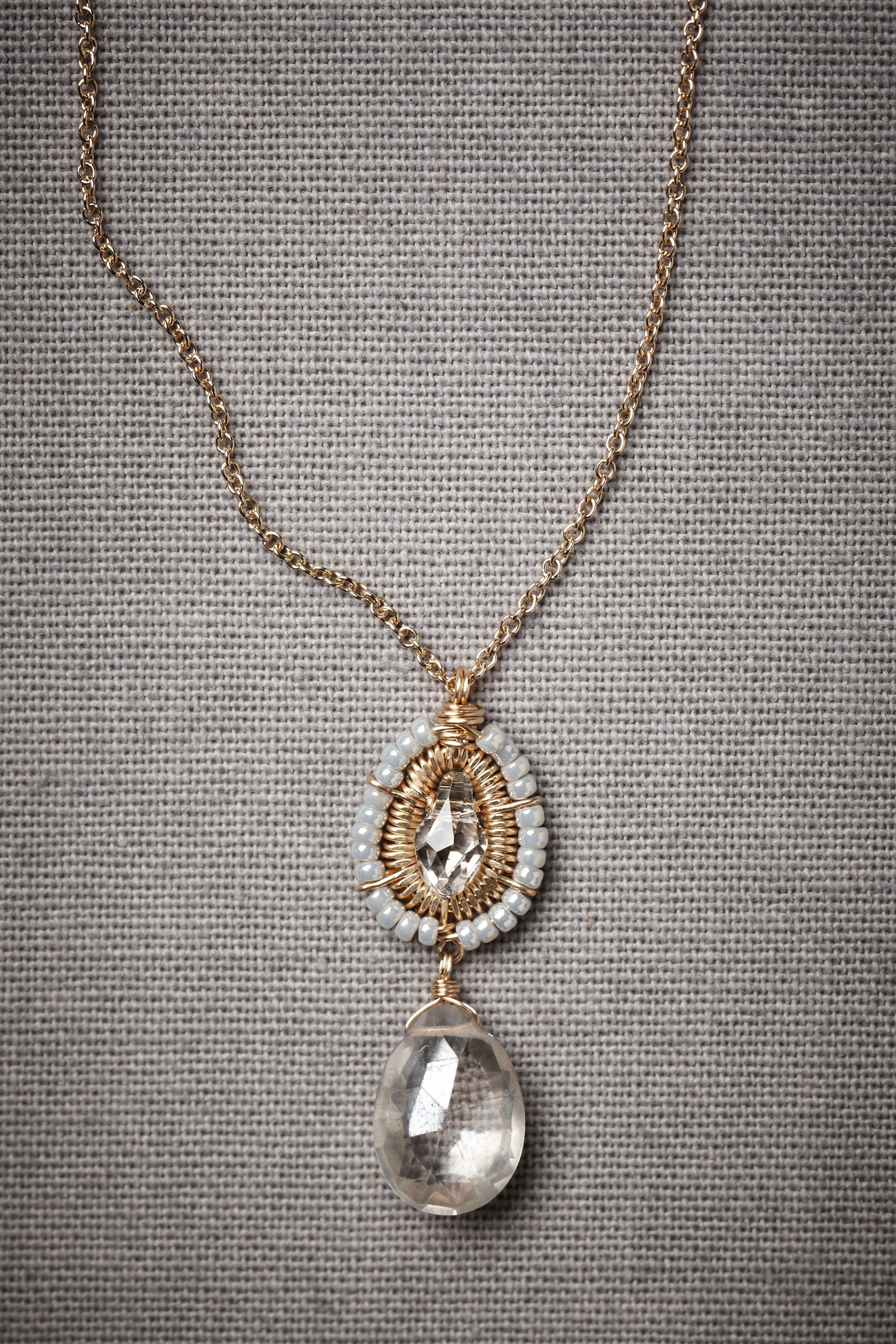 Double Drop Necklace