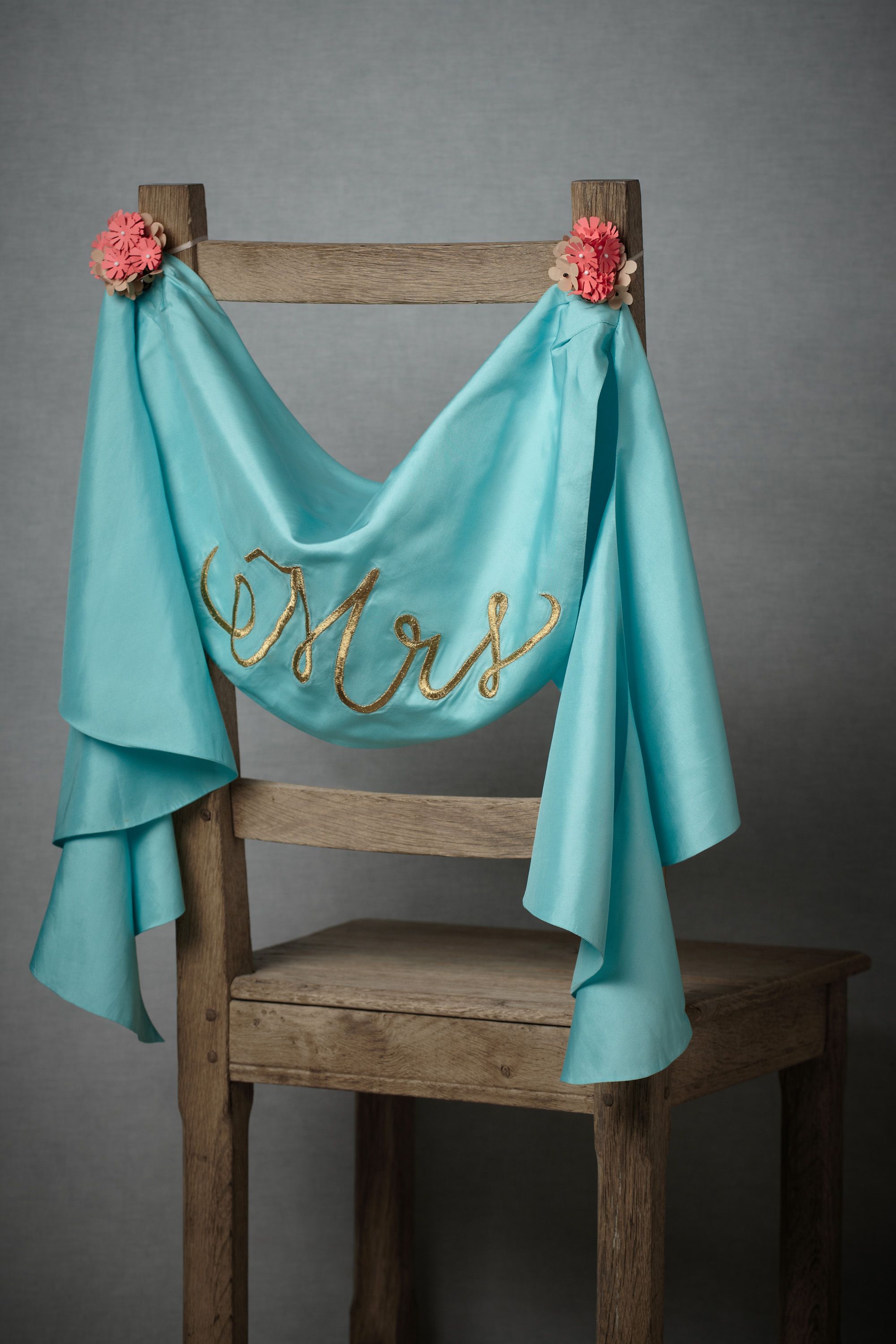 Mr. & Mrs. Chair Sashes