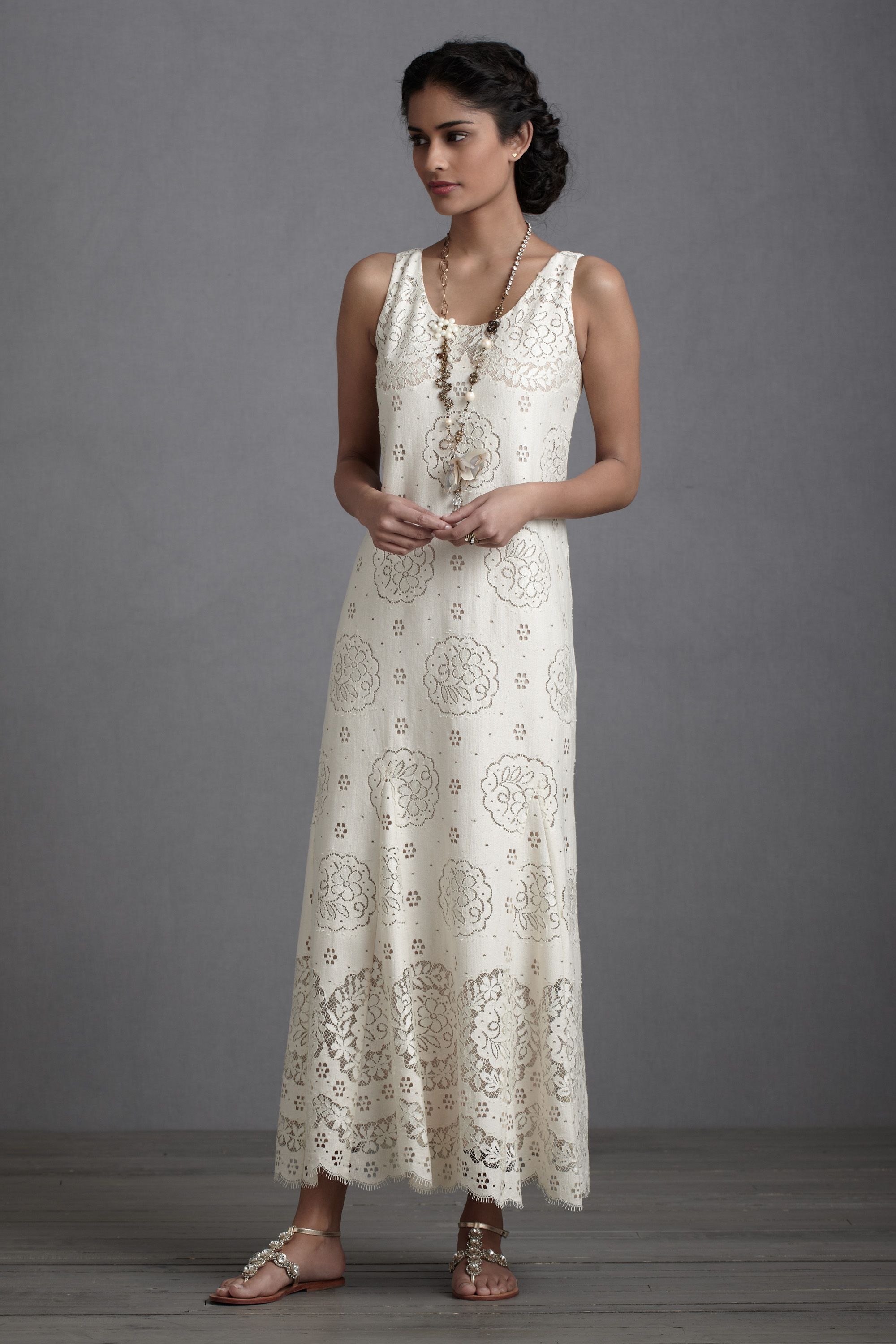 Garlands-Of-Lace Dress