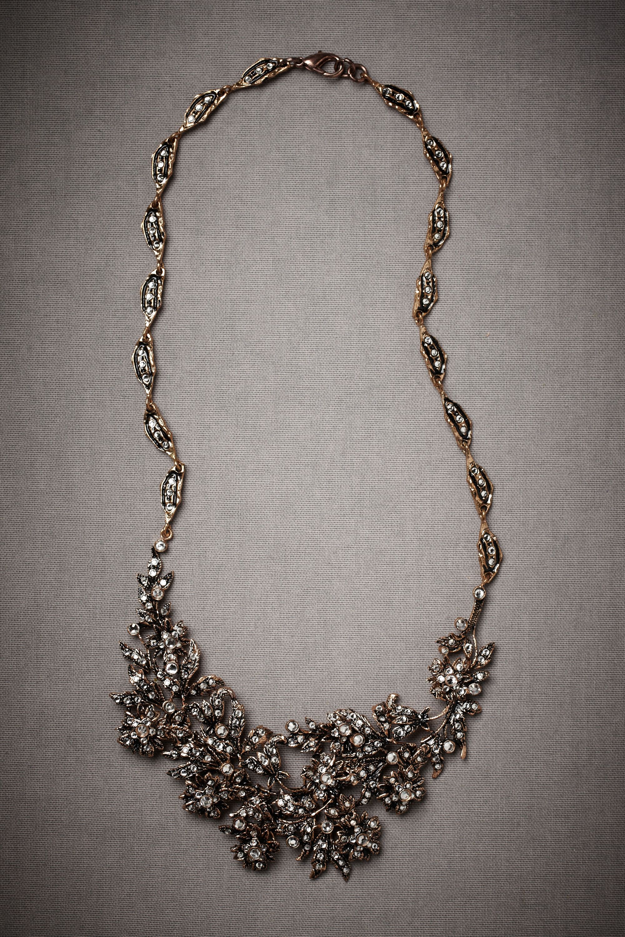Flickering Festoon Necklace